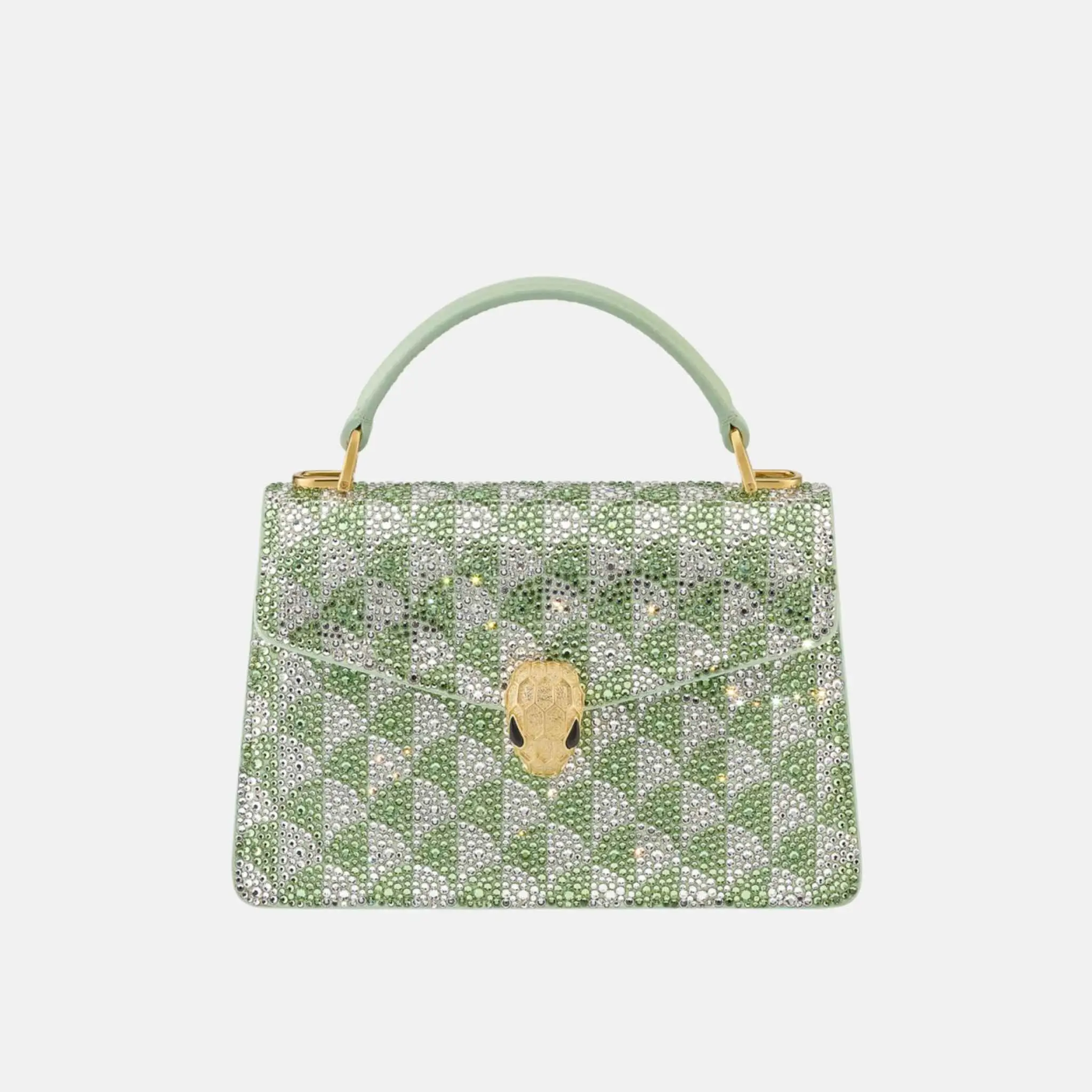 Serpenti Forever Mini Top Handle Bag