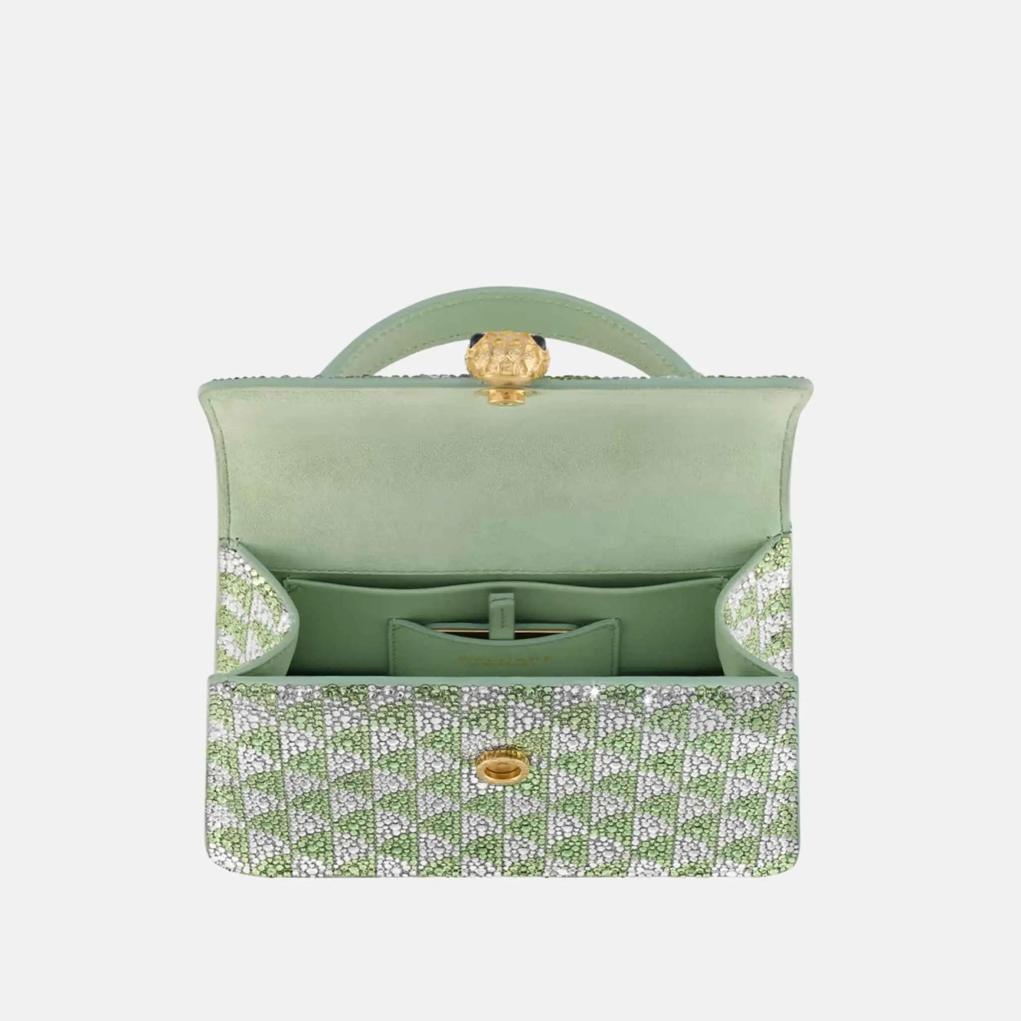 Serpenti Forever Mini Top Handle Bag - Image 2