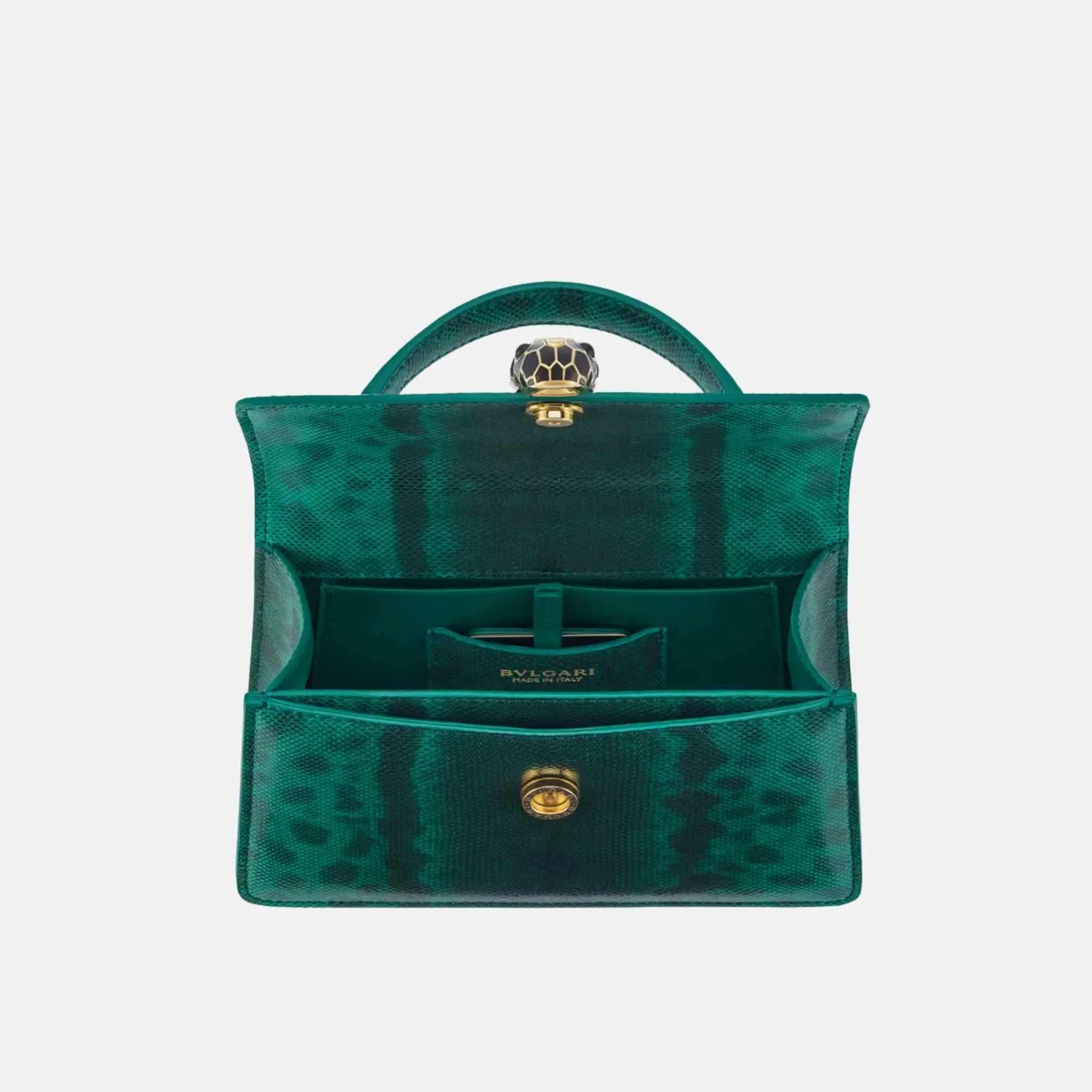 Serpenti Forever Top Handle Bag - Image 2