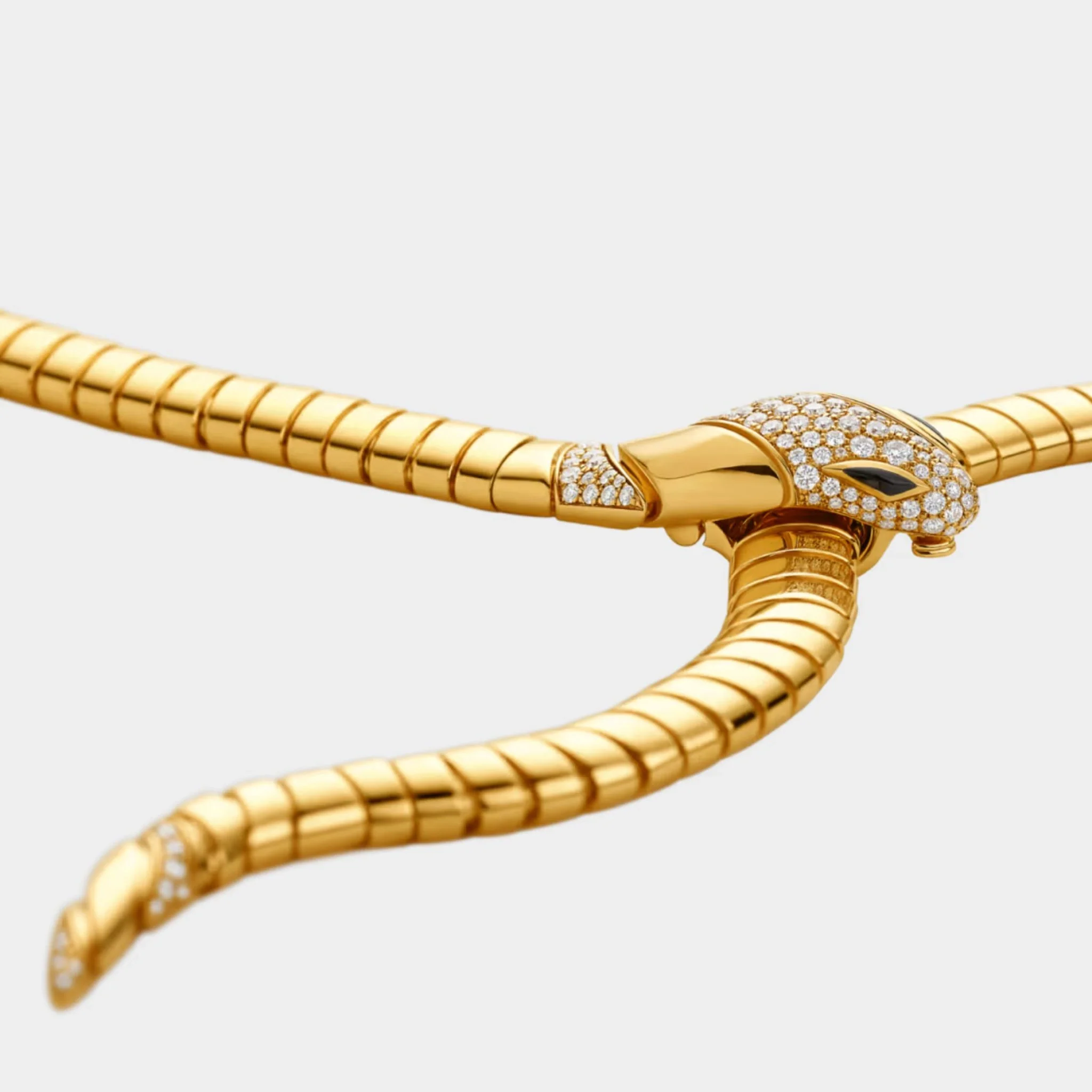 Serpenti Tubogas Diamond Necklace - Image 4
