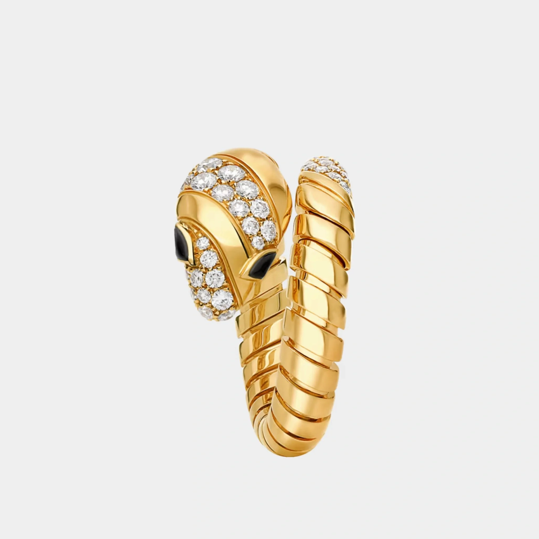 Serpenti Tubogas diamond Ring - Image 2