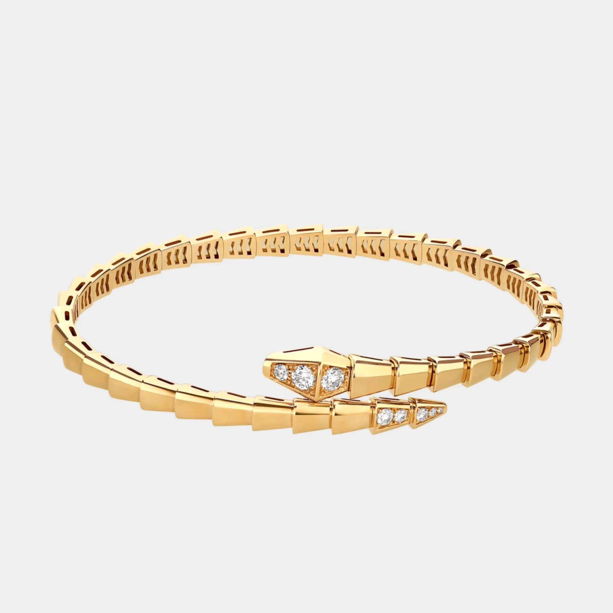 Serpenti Viper Bracelet Diamonds - Image 2