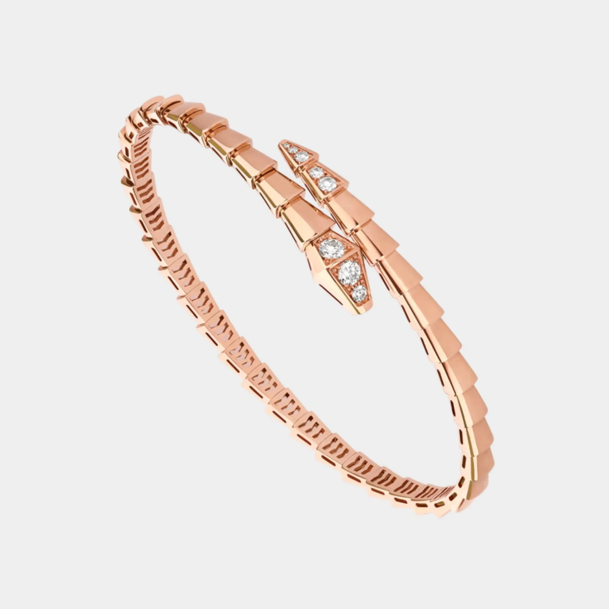 Serpenti Viper Bracelet Diamonds - Image 3