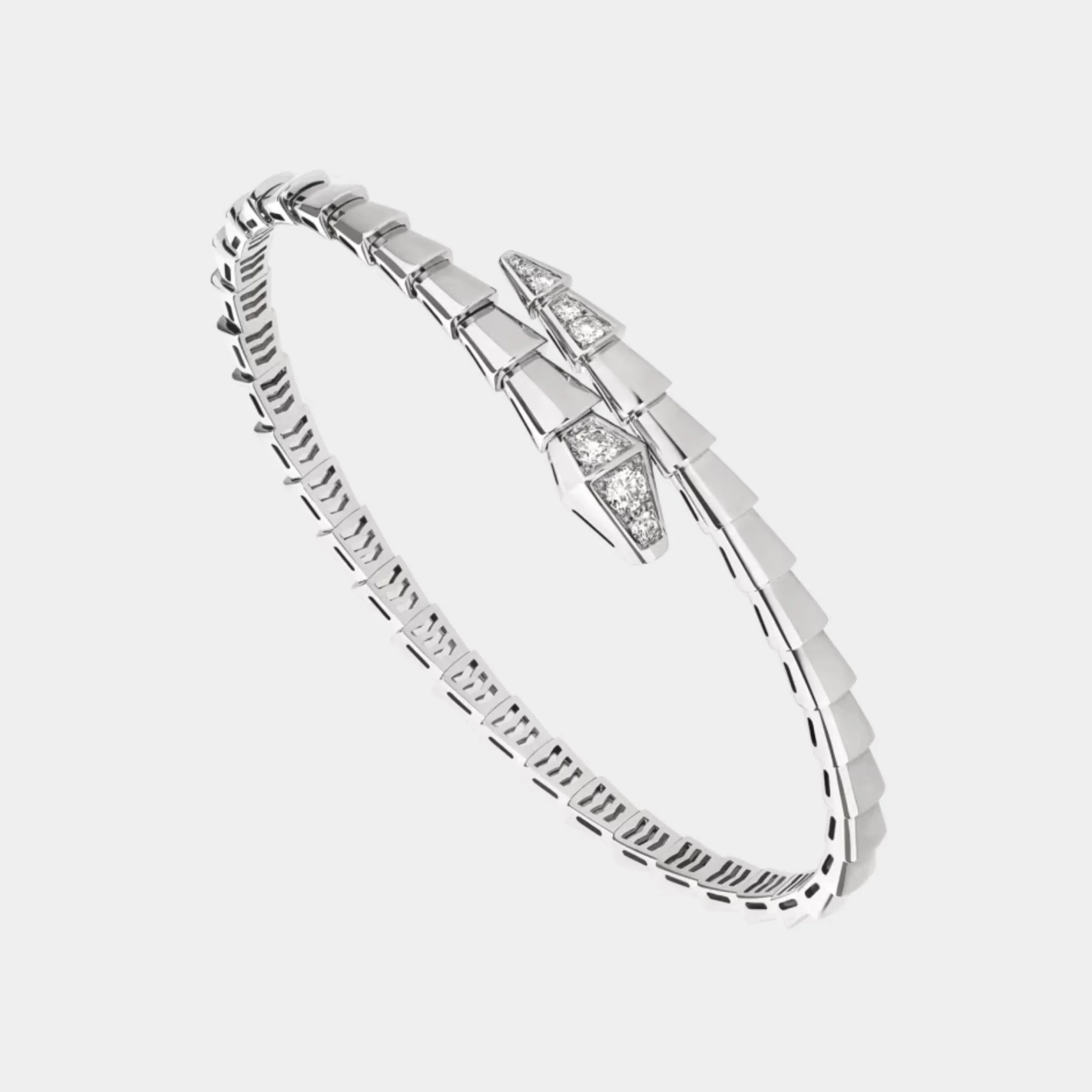 Serpenti Viper Bracelet Diamonds - Image 5