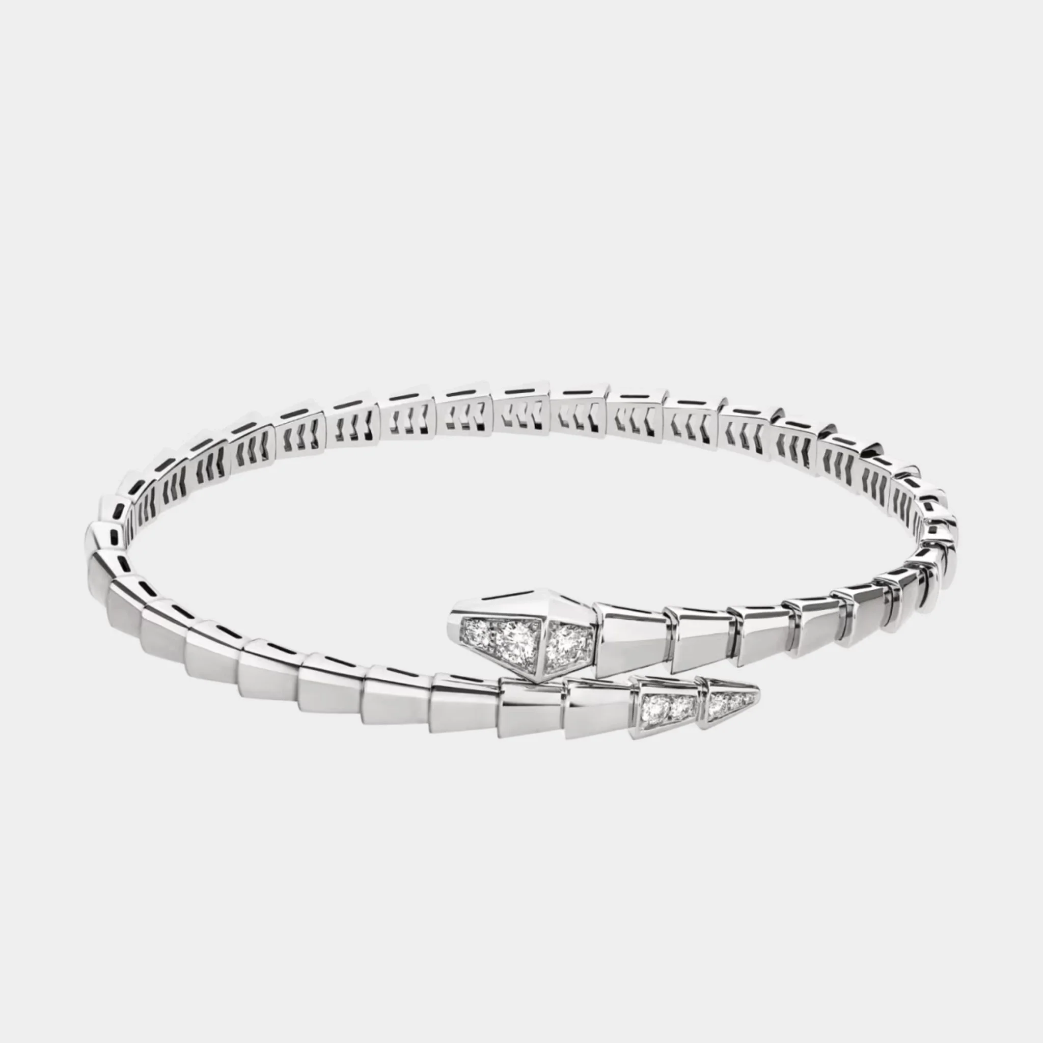 Serpenti Viper Bracelet Diamonds - Image 6