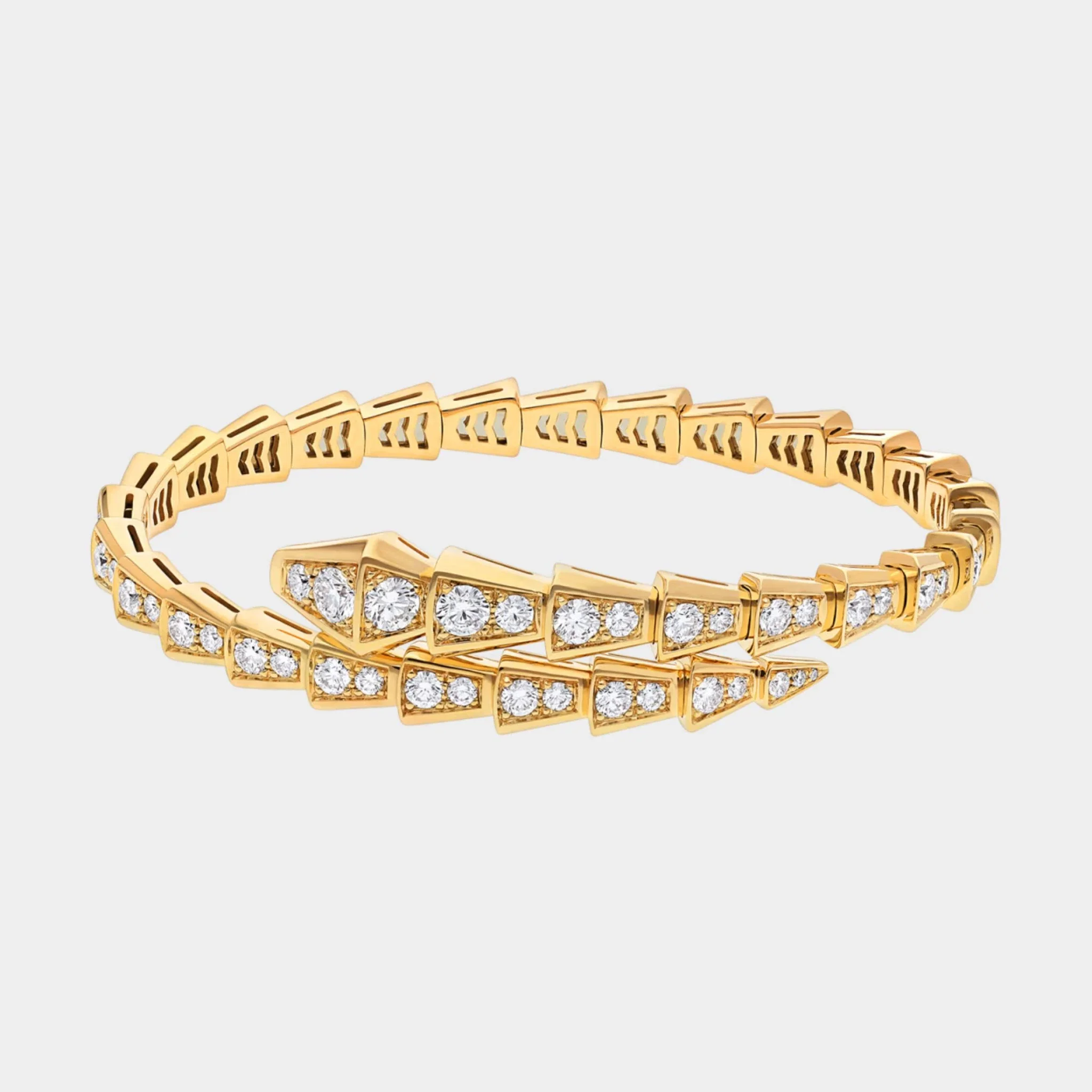 Serpenti Viper Diamond Bracelet - Image 2