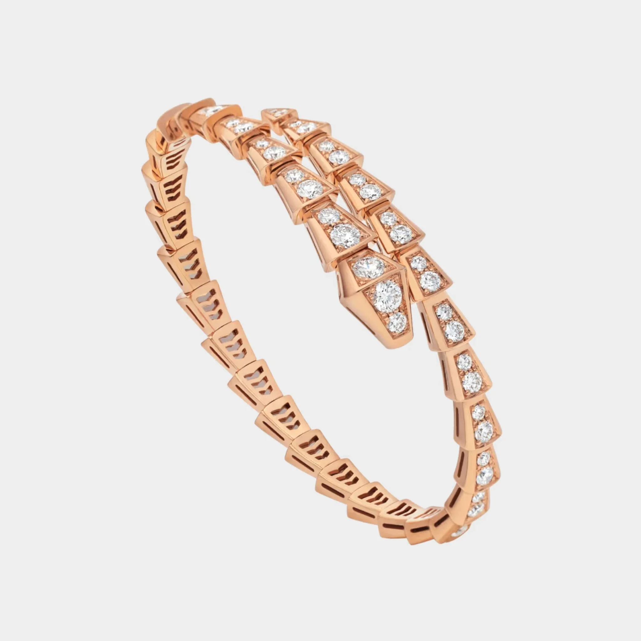 Serpenti Viper Diamond Bracelet - Image 3
