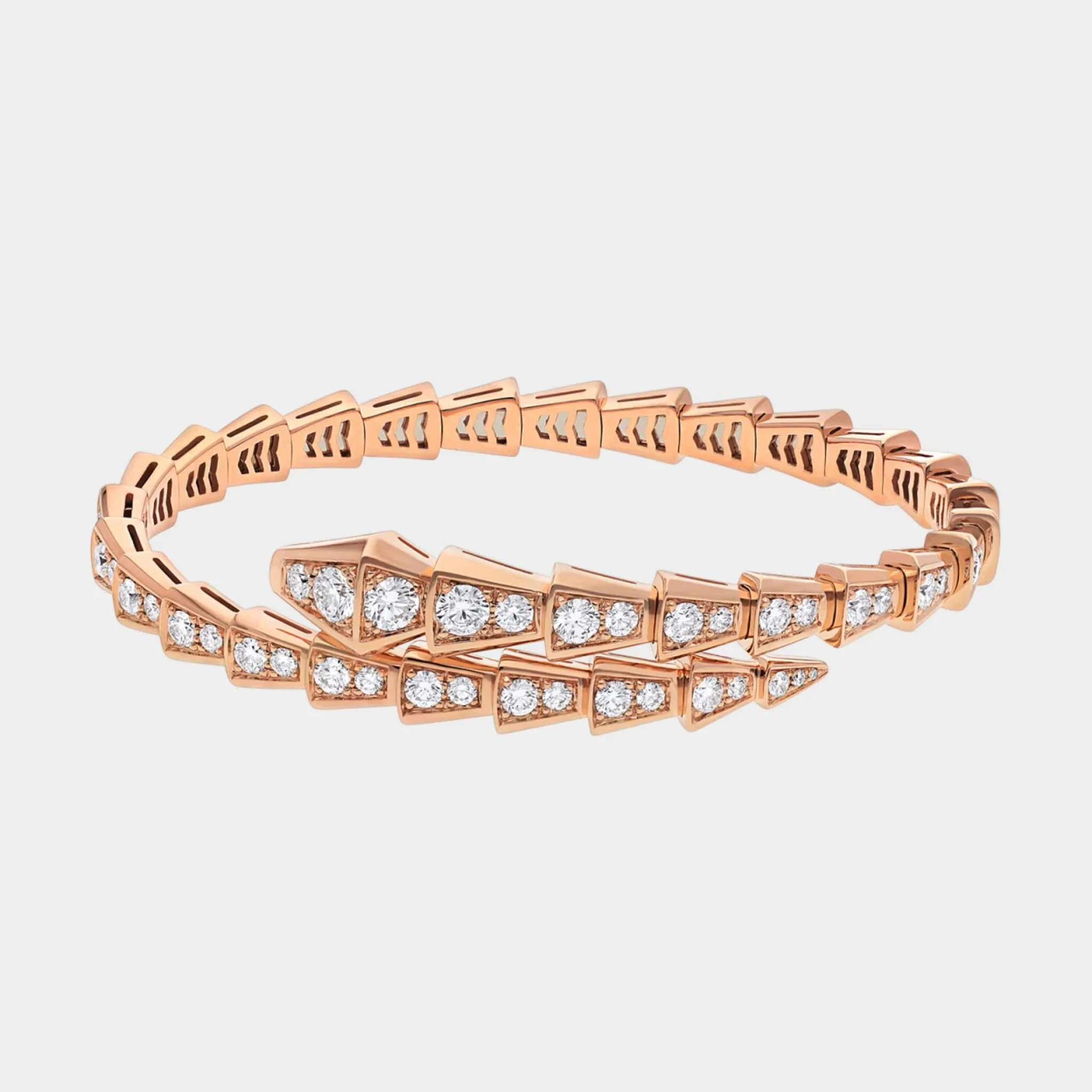 Serpenti Viper Diamond Bracelet - Image 4