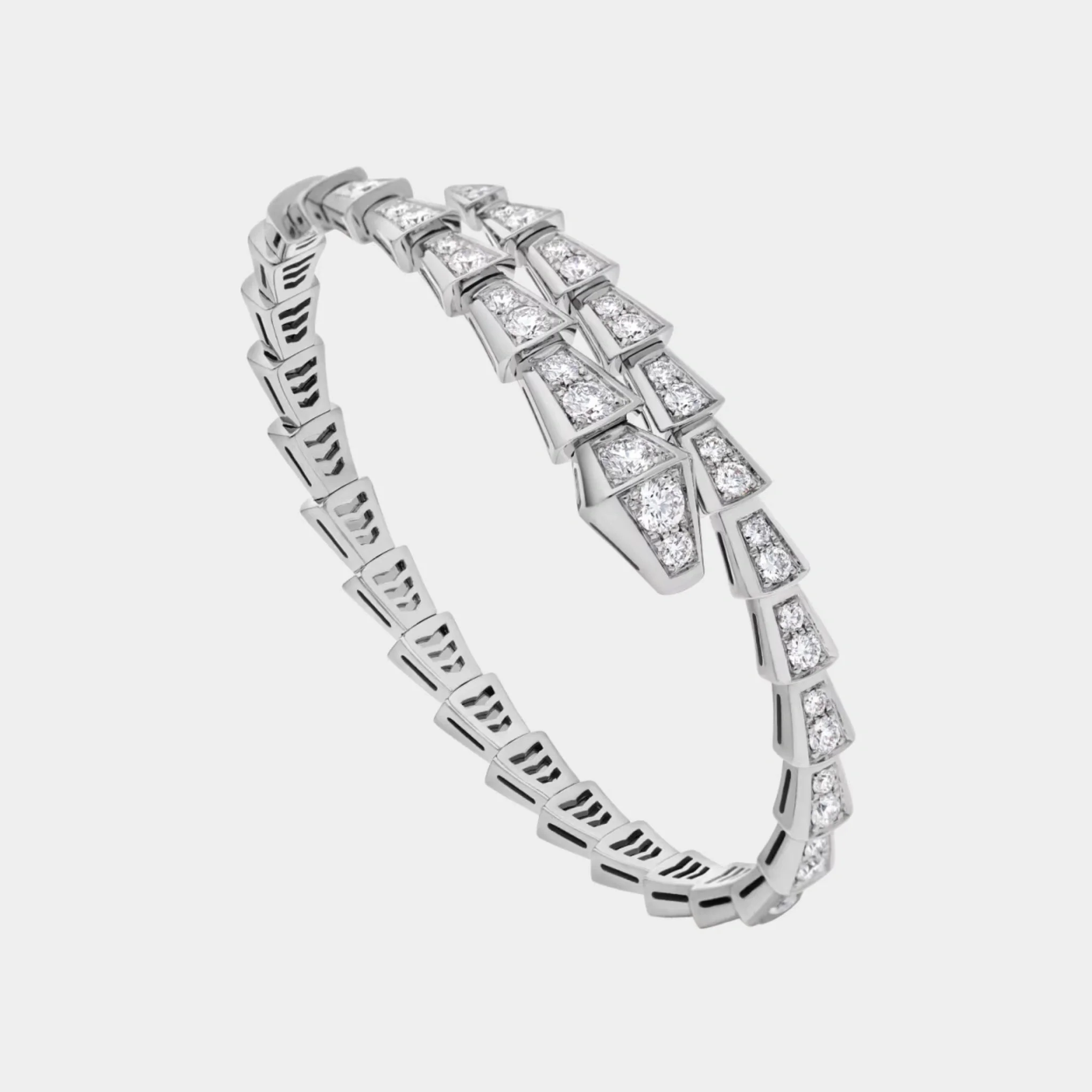 Serpenti Viper Diamond Bracelet - Image 5