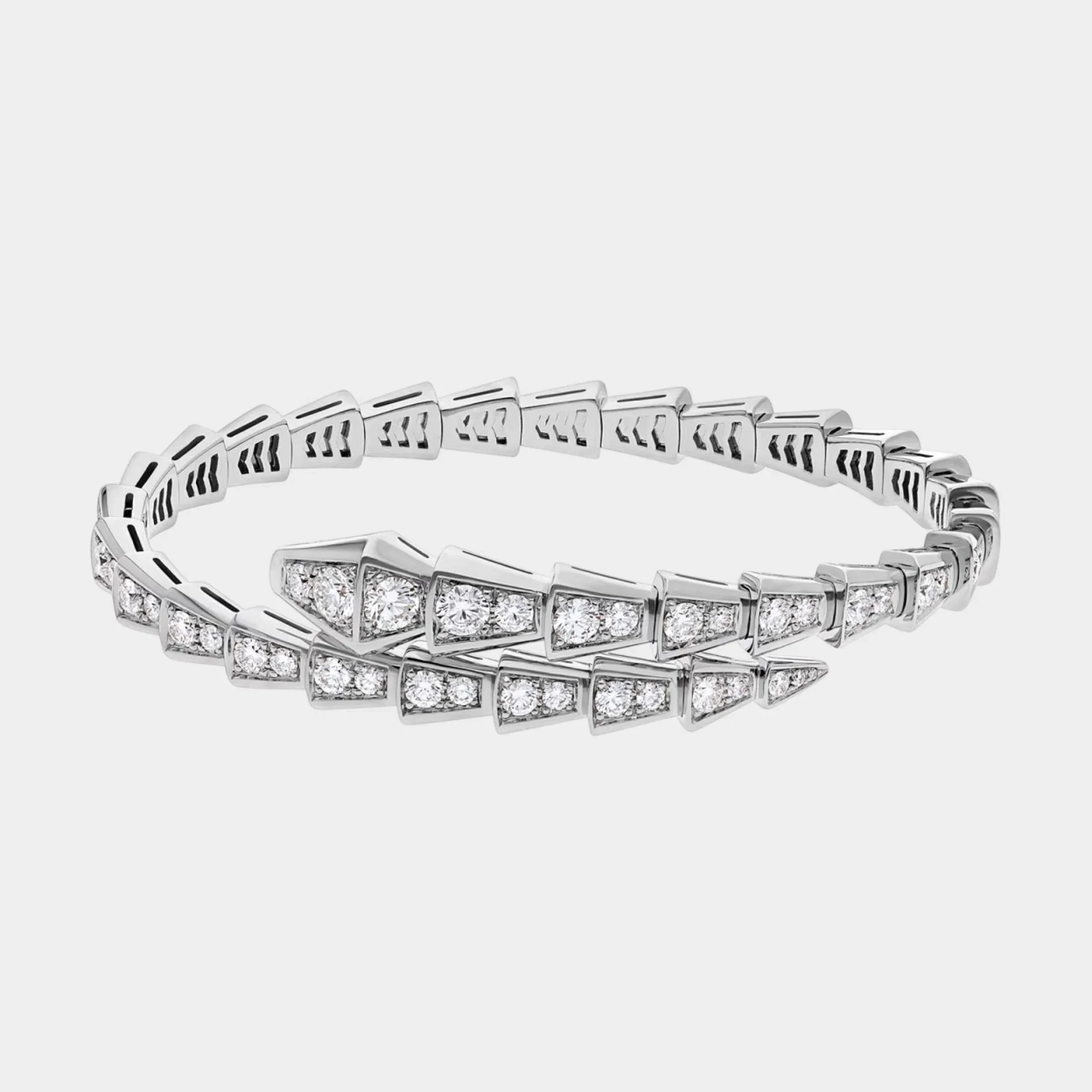 Serpenti Viper Diamond Bracelet - Image 6