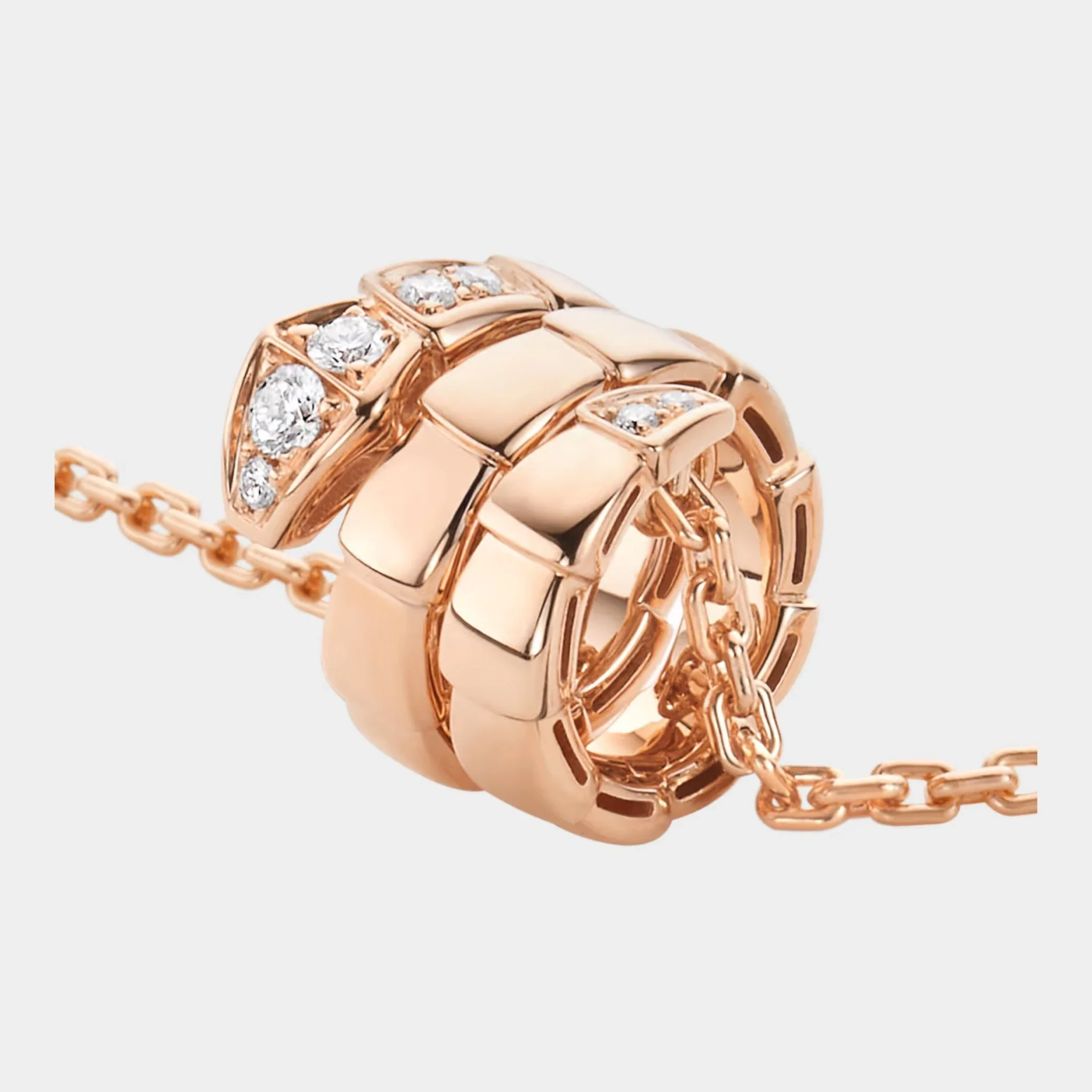Serpenti Viper Pendant Necklace - Image 3