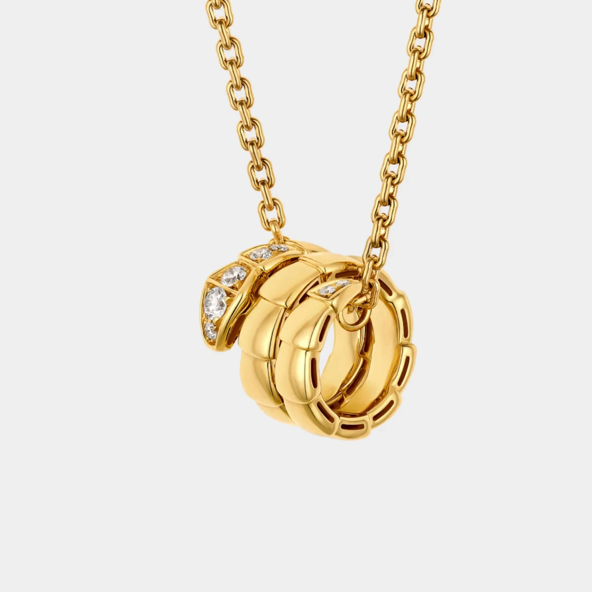 Serpenti Viper Pendant Necklace - Image 4
