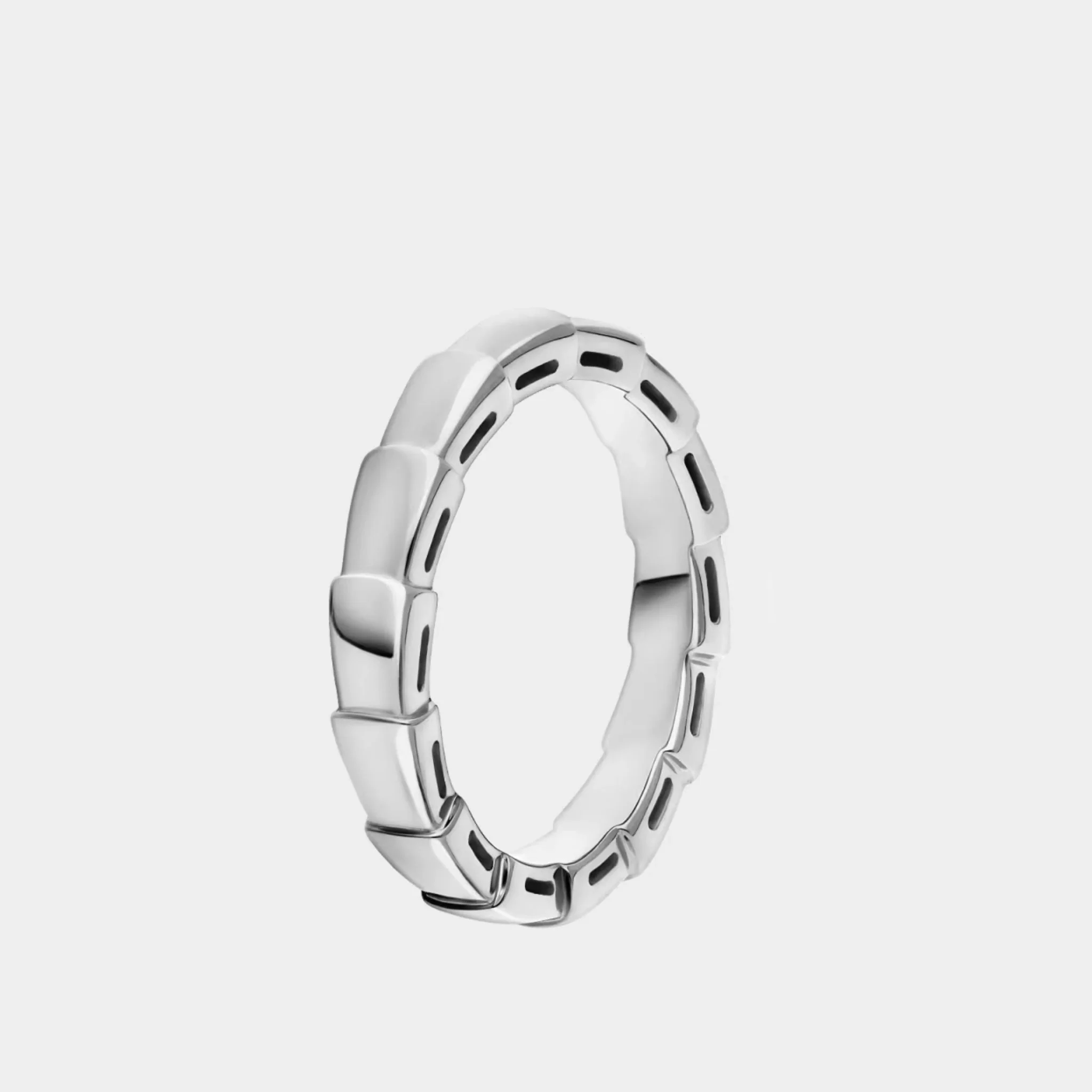 Serpenti Viper Ring Band - Image 2