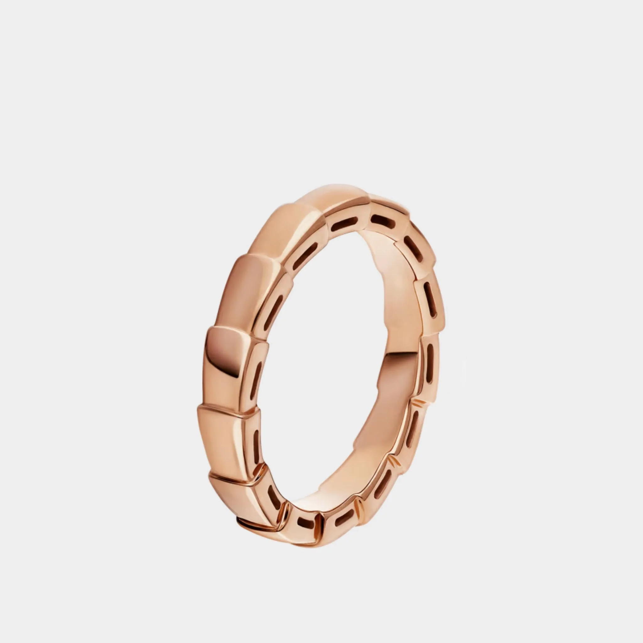Serpenti Viper Ring Band - Image 4