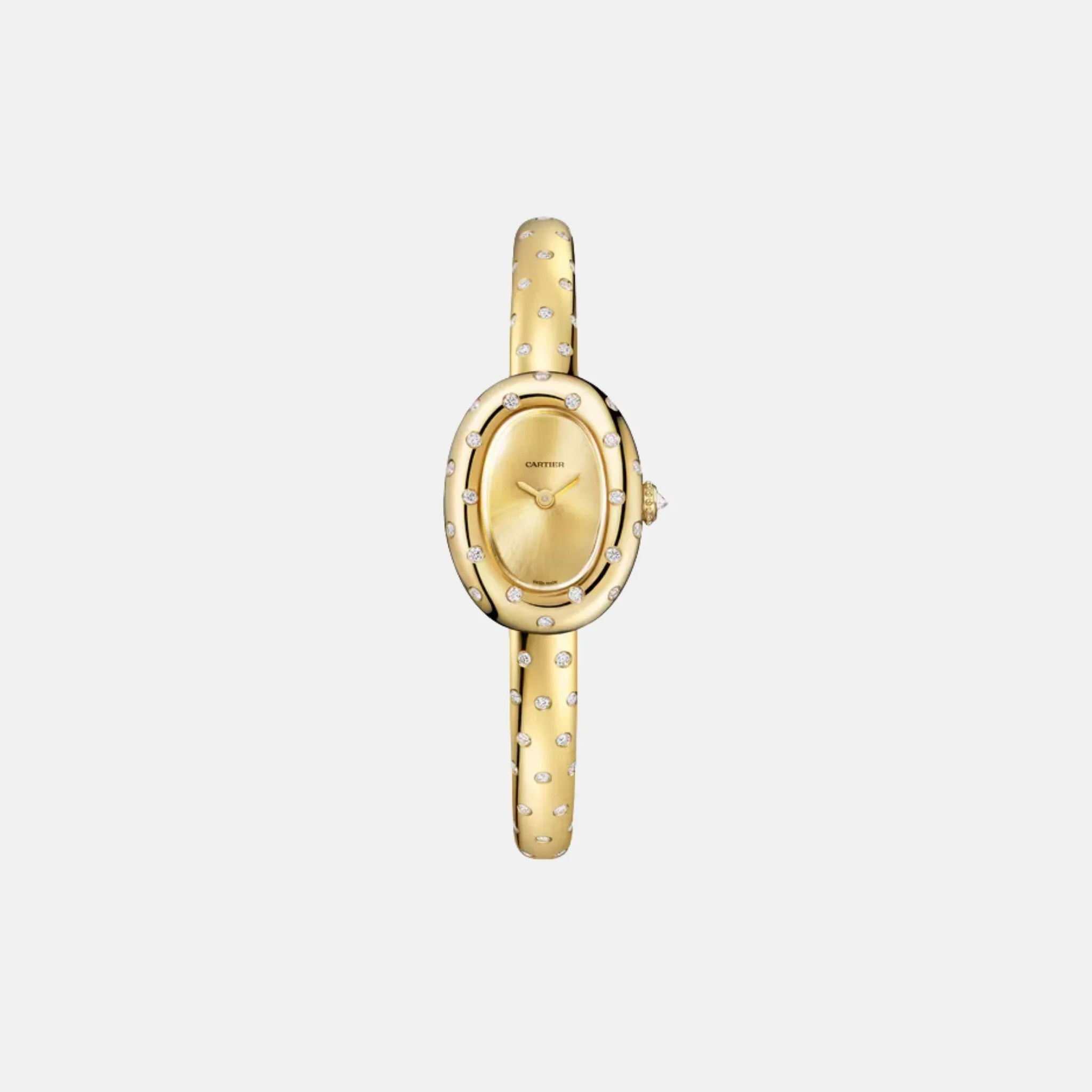 Baignoire Mini 18K Yellow Gold Size 16 Diamond Set WJBA0064