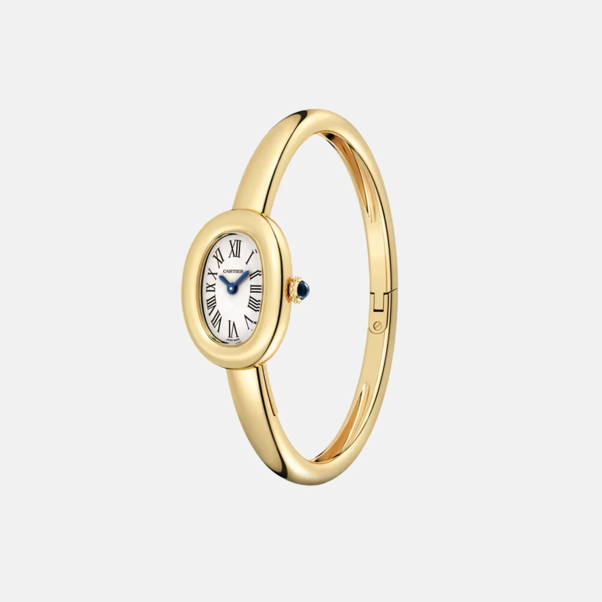 Baignoire Mini 18K Yellow Gold Size 17 WGBA0050 - Image 2