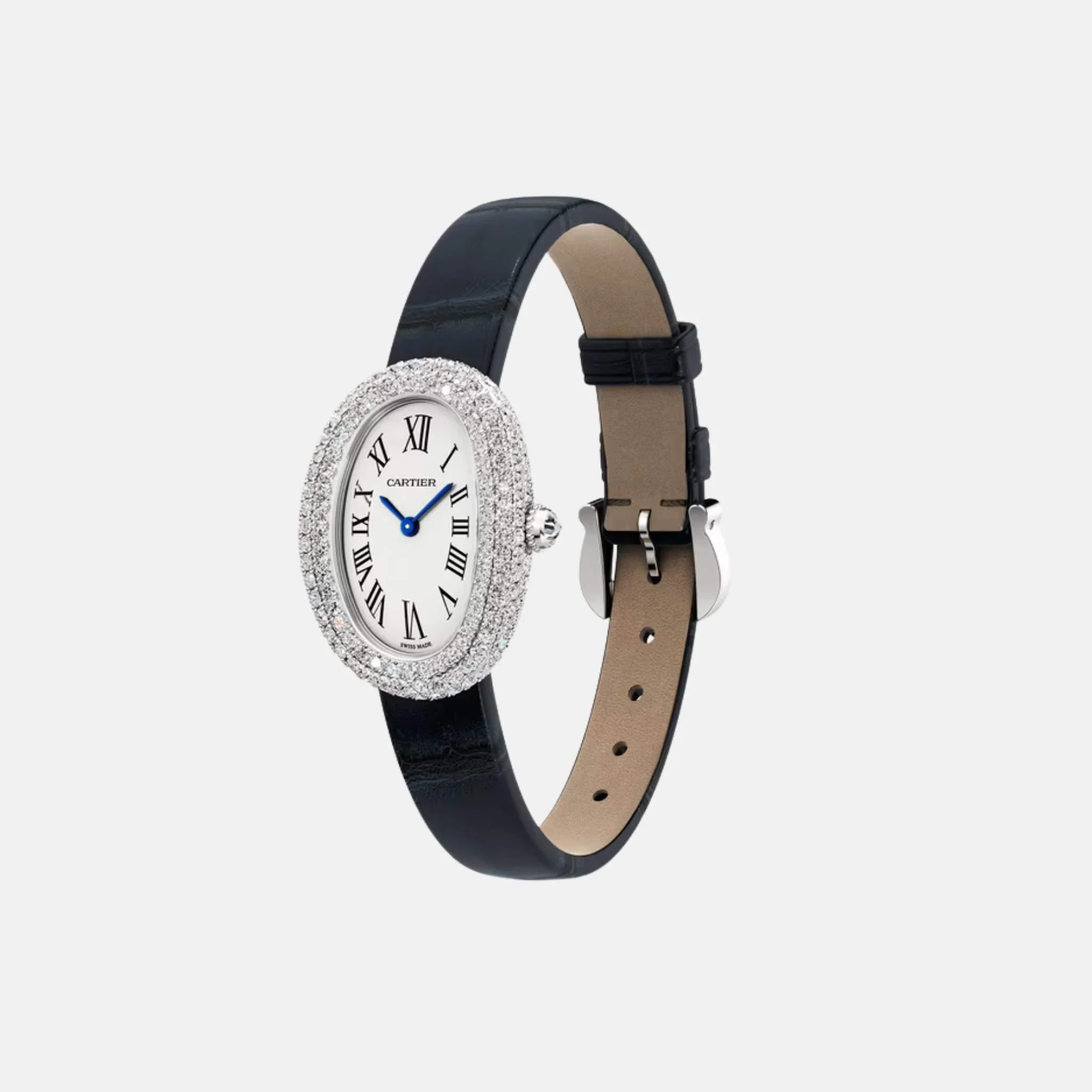 Baignoire Small 18K White Gold Diamond Set WJBA0049 - Image 3