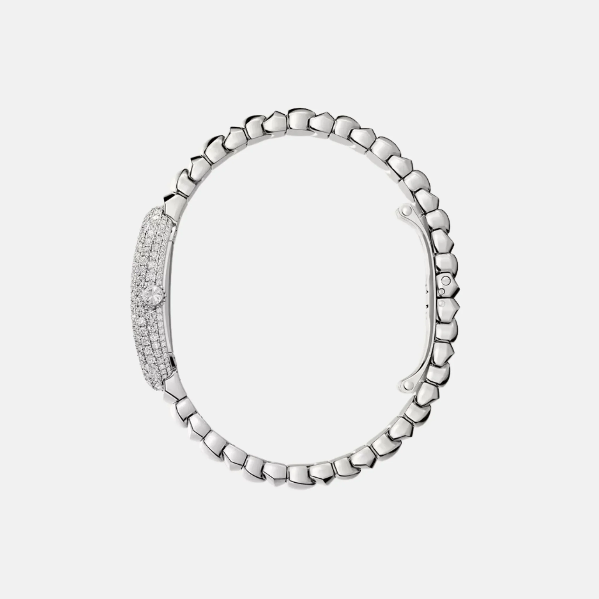 Baignoire Small 18K White Gold Diamond Set WJBA0051 - Image 2
