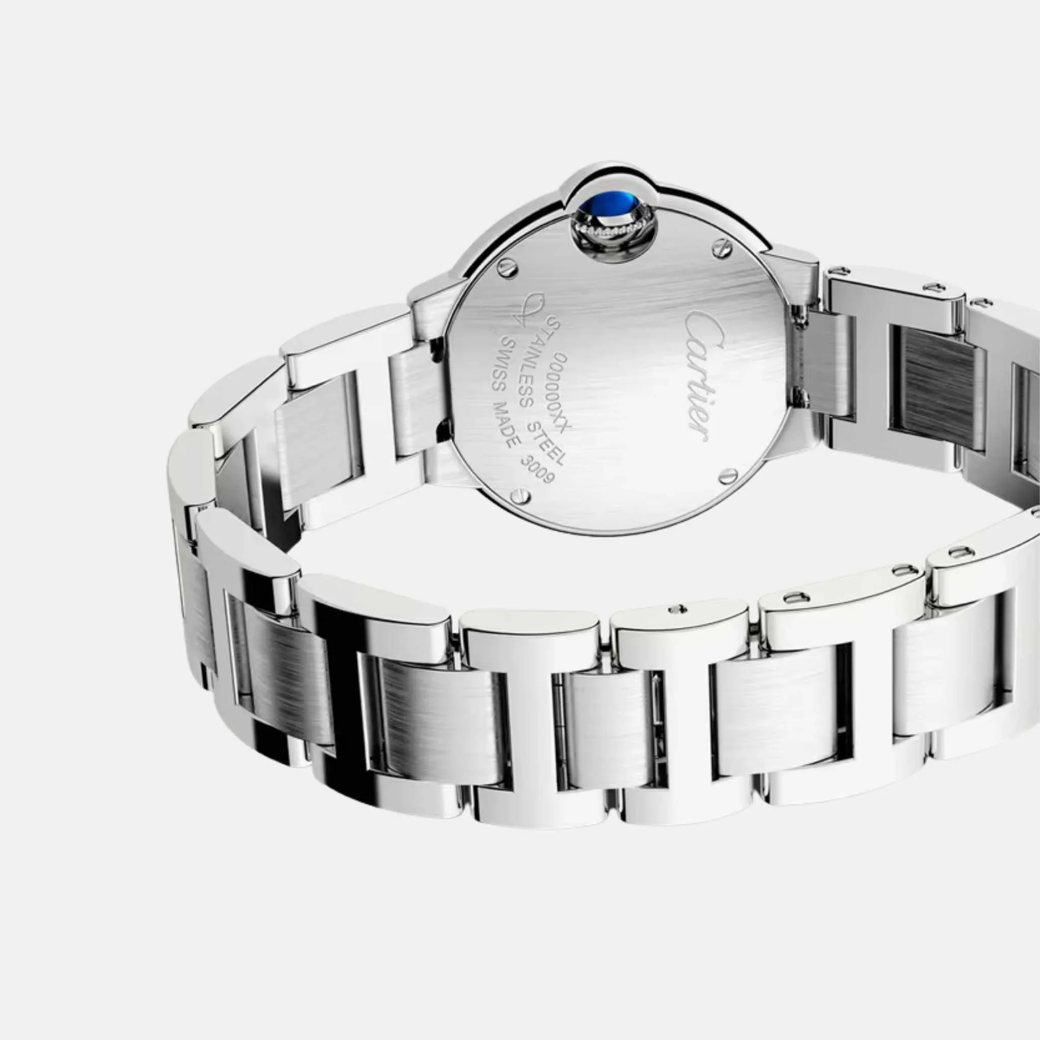 Ballon Bleu 28mm Steel Quartz W69010Z4 - Image 3