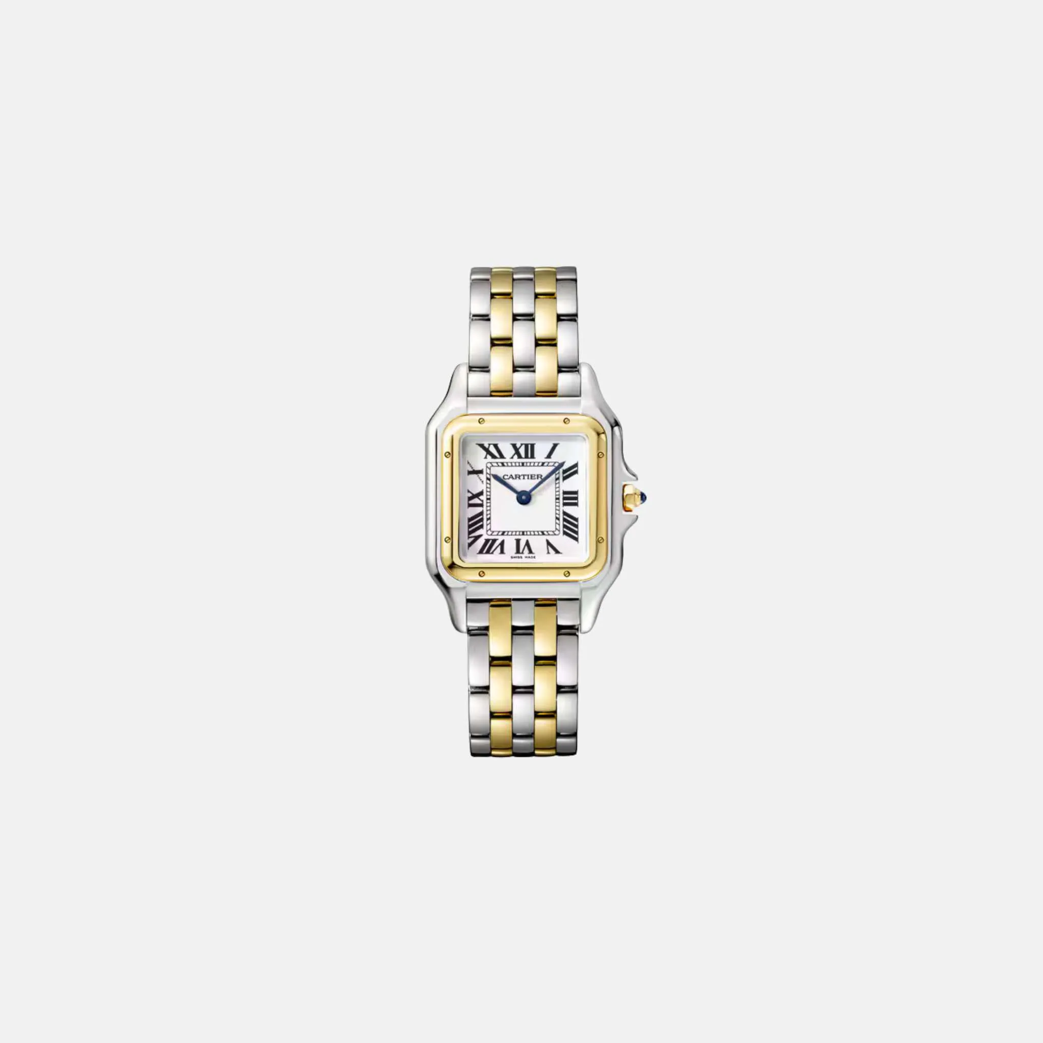 Panthere De Cartier Yellow Gold & Steel 29x37mm W2PN0014