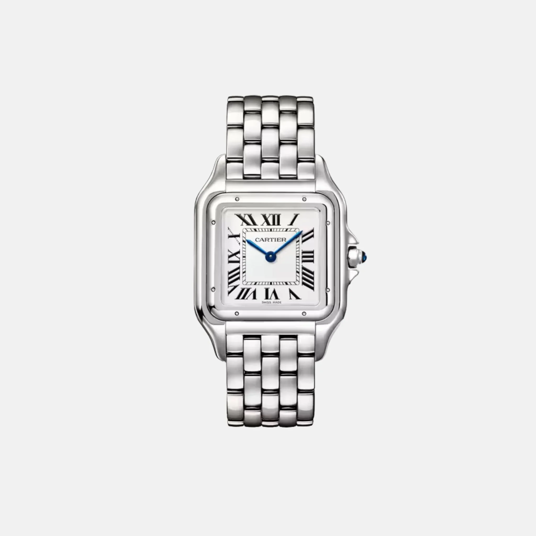 Panthere Large Model in Steel Bracelet WSPN0016