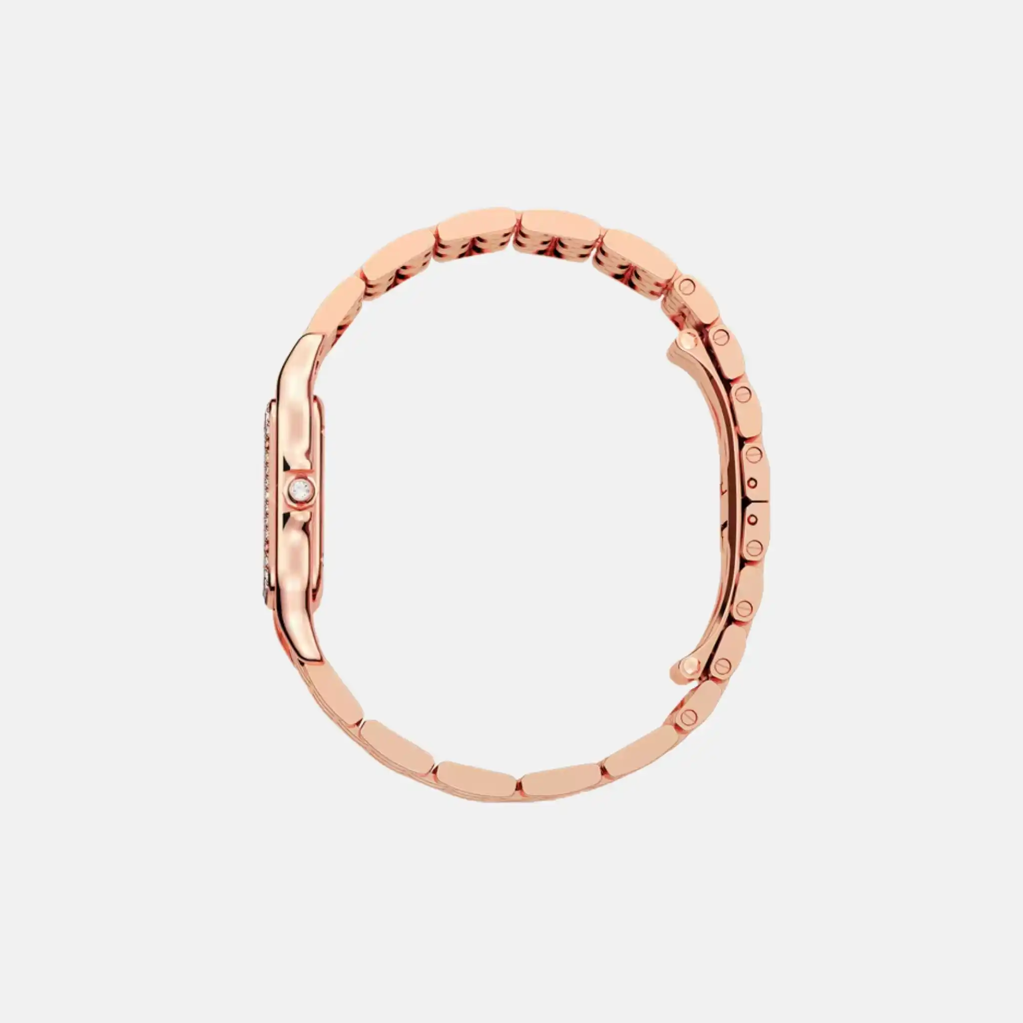Panthere Medium Model Rose Gold Diamond Set WJPN0009 - Image 2