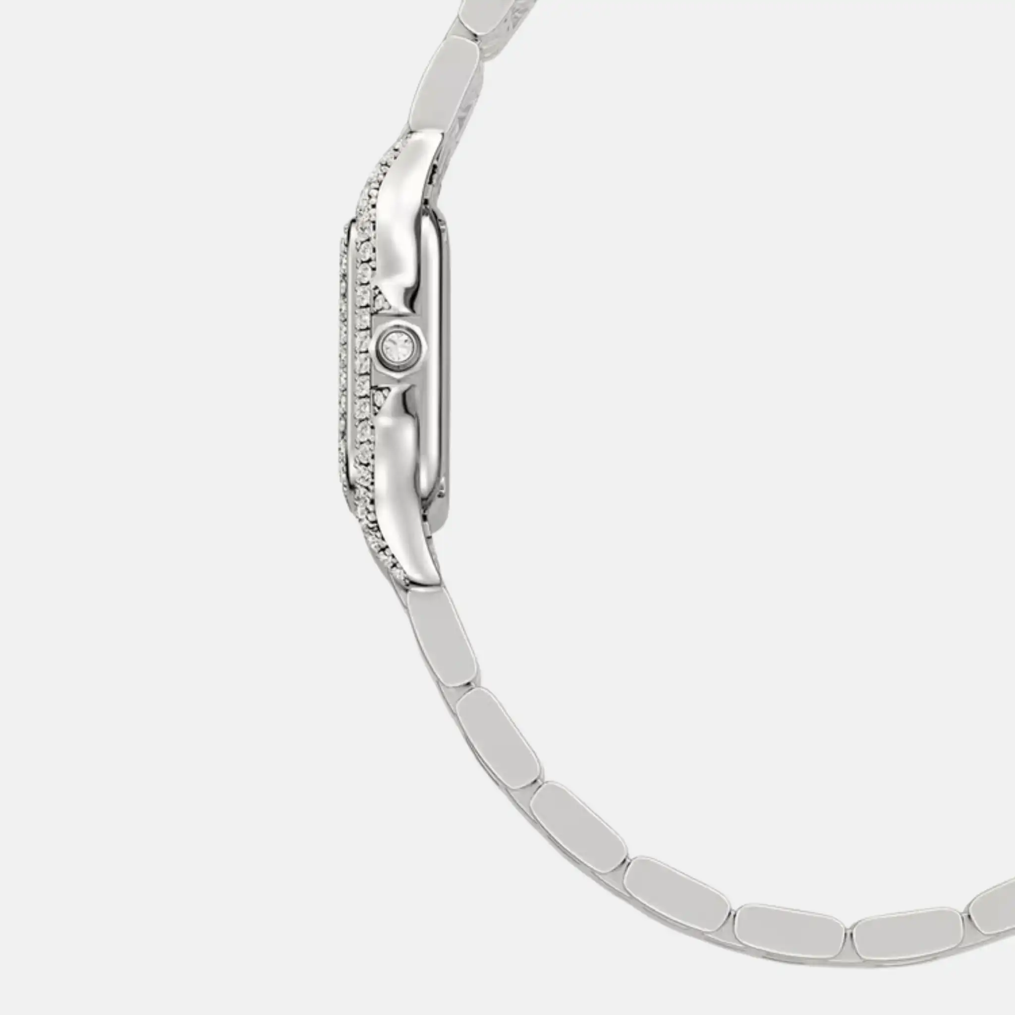 Panthere Mini Model Rhodium White Gold Diamond Set WJPN0019 - Image 3