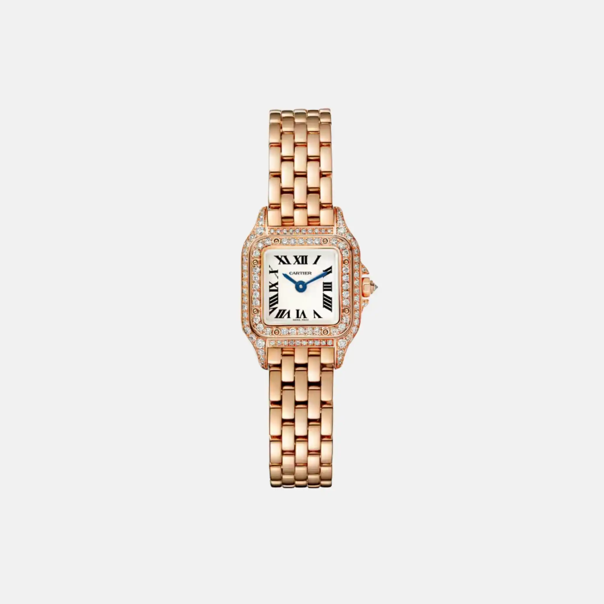 Panthere Mini Model Rose Gold Diamond Set WJPN0020