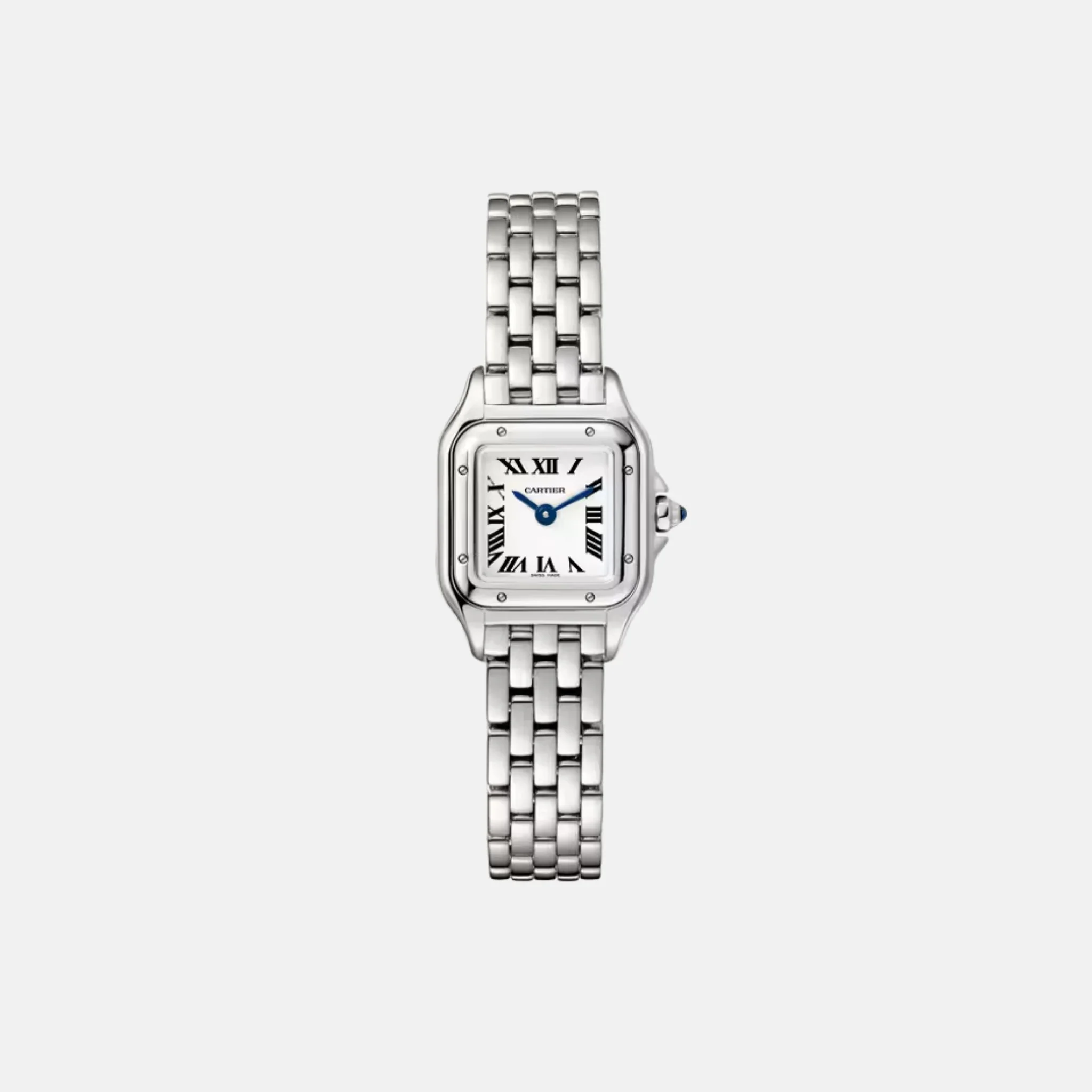 Panthere Mini Model in Steel Bracelet WSPN0012