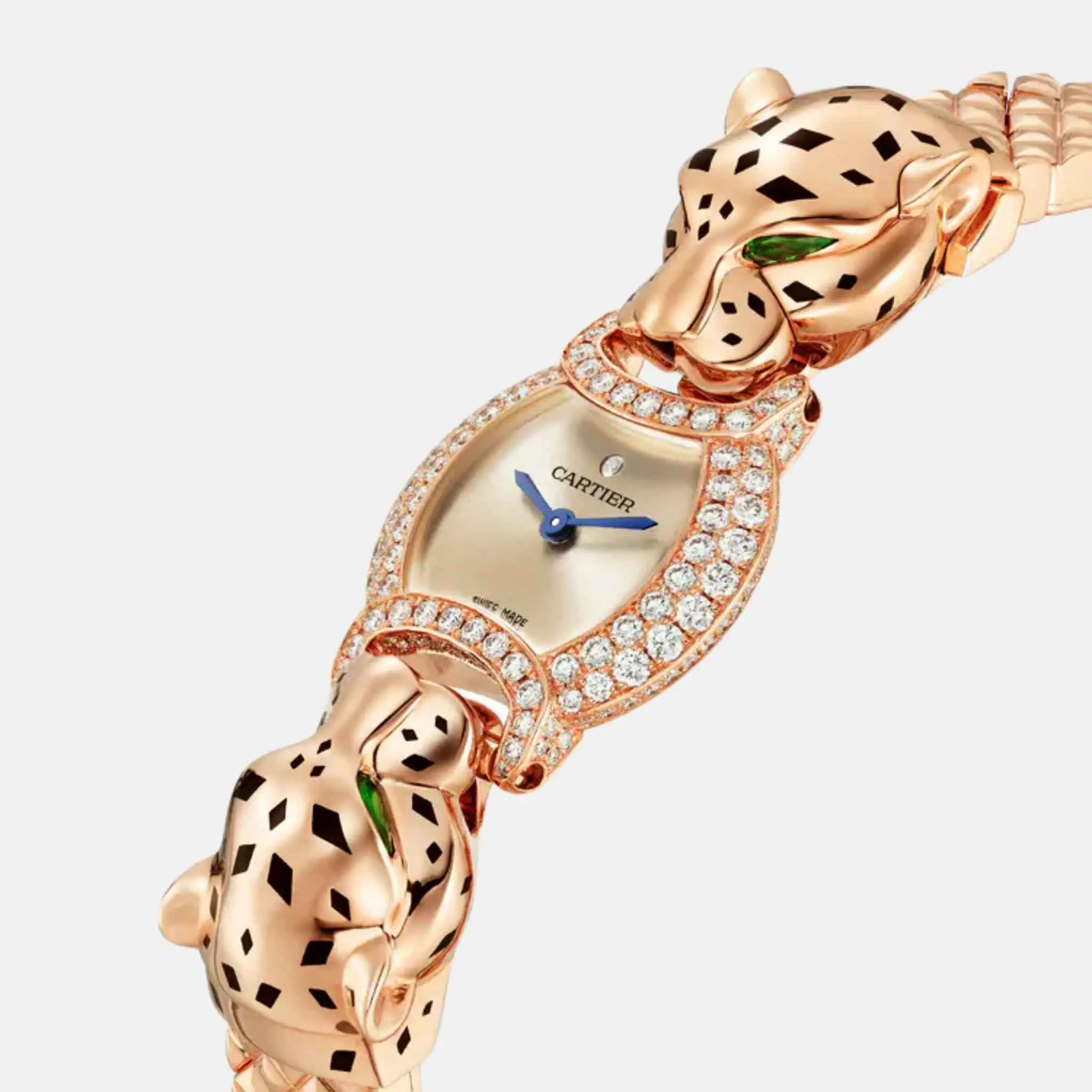 Panthere Rose Gold Diamond Double Panther Heads HPI01442 - Image 2