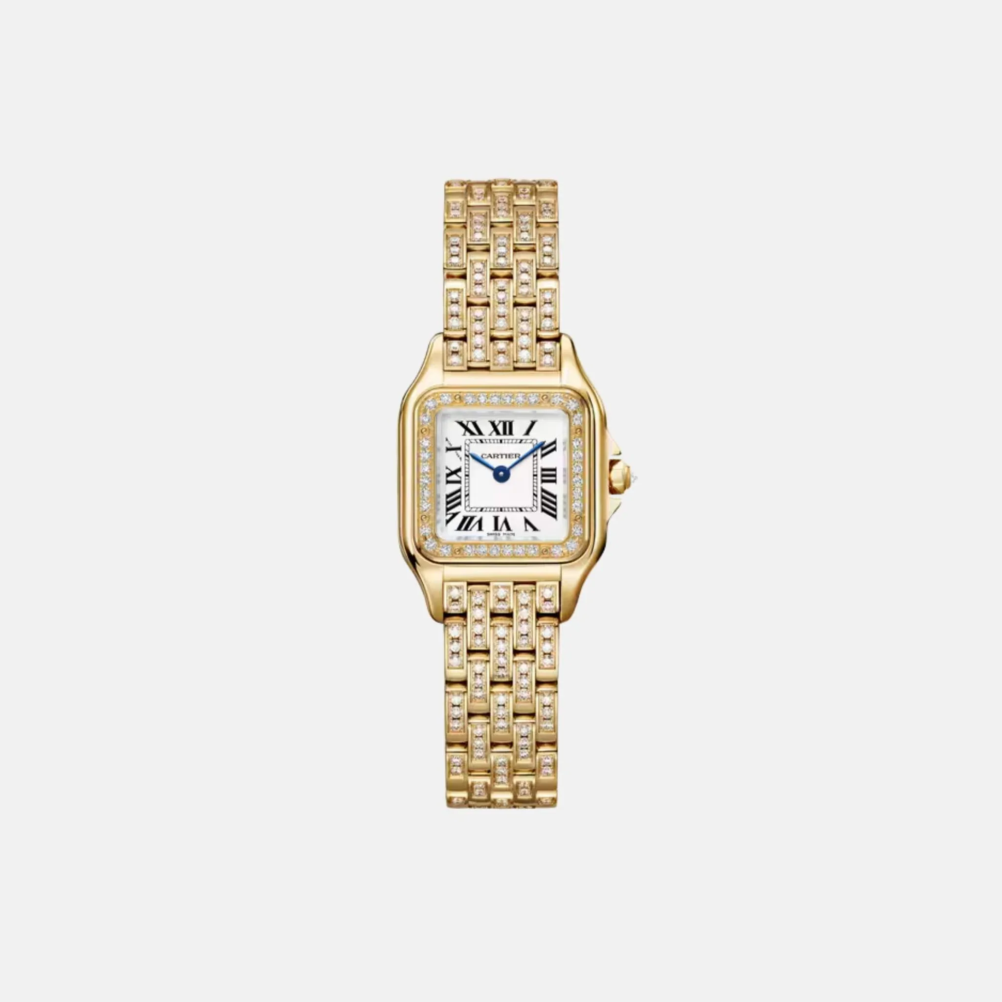 Panthere Small 18K Yellow Gold Diamond Set WJPN0059