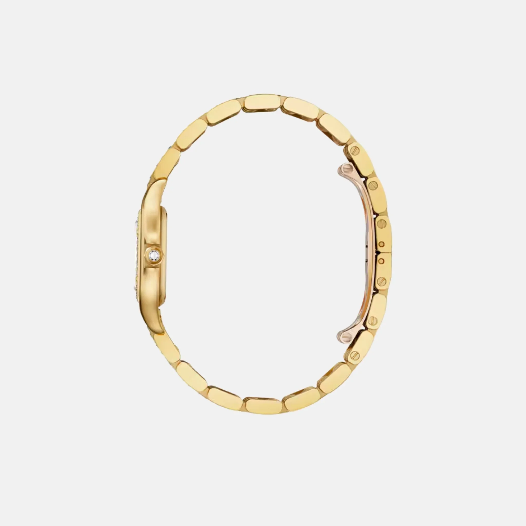 Panthere Small 18K Yellow Gold Diamond Set WJPN0059 - Image 2