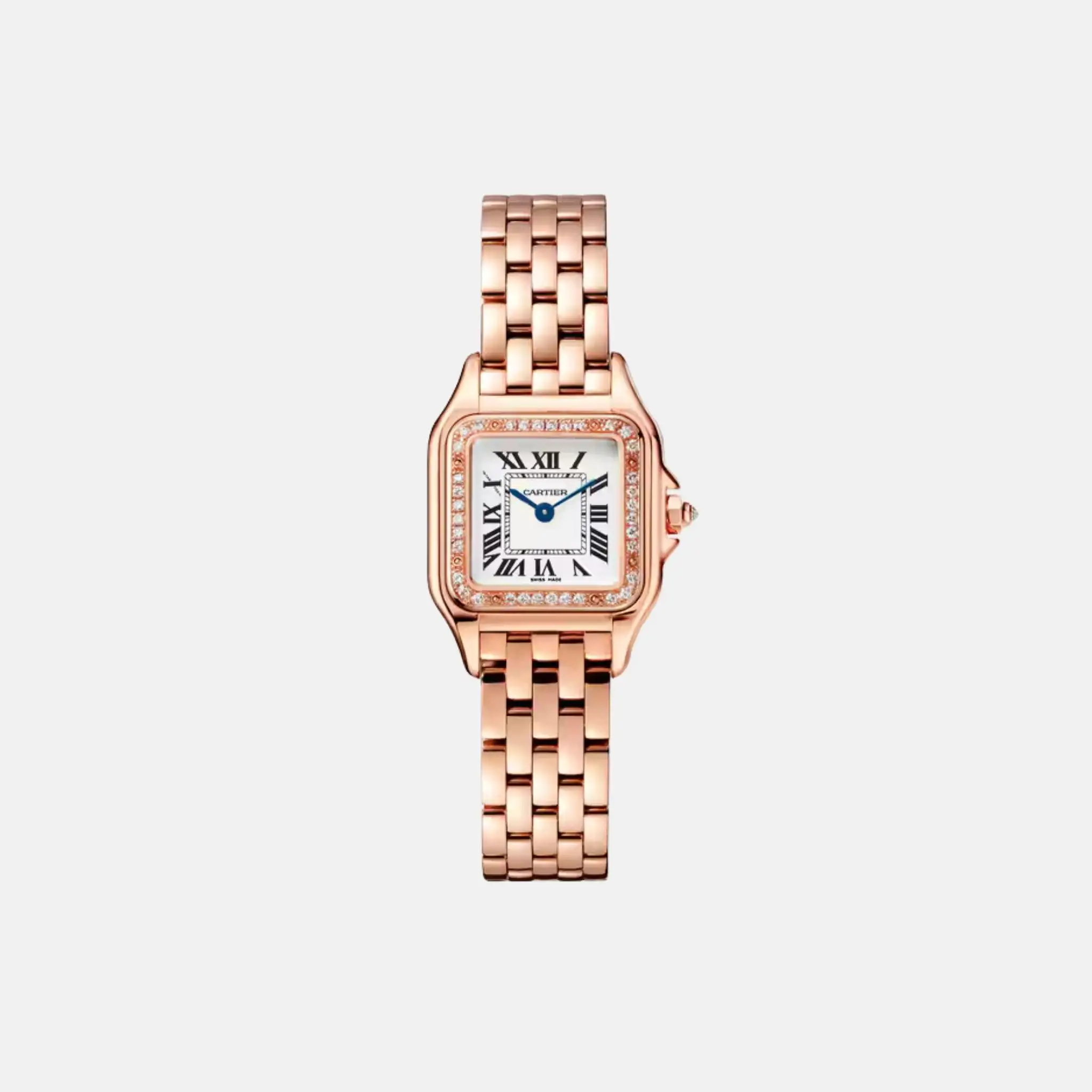Panthere Small Model Rose Gold Diamond Set WJPN0008