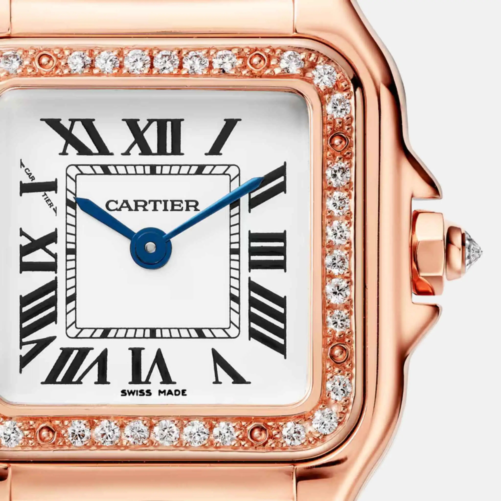 Panthere Small Model Rose Gold Diamond Set WJPN0008 - Image 2