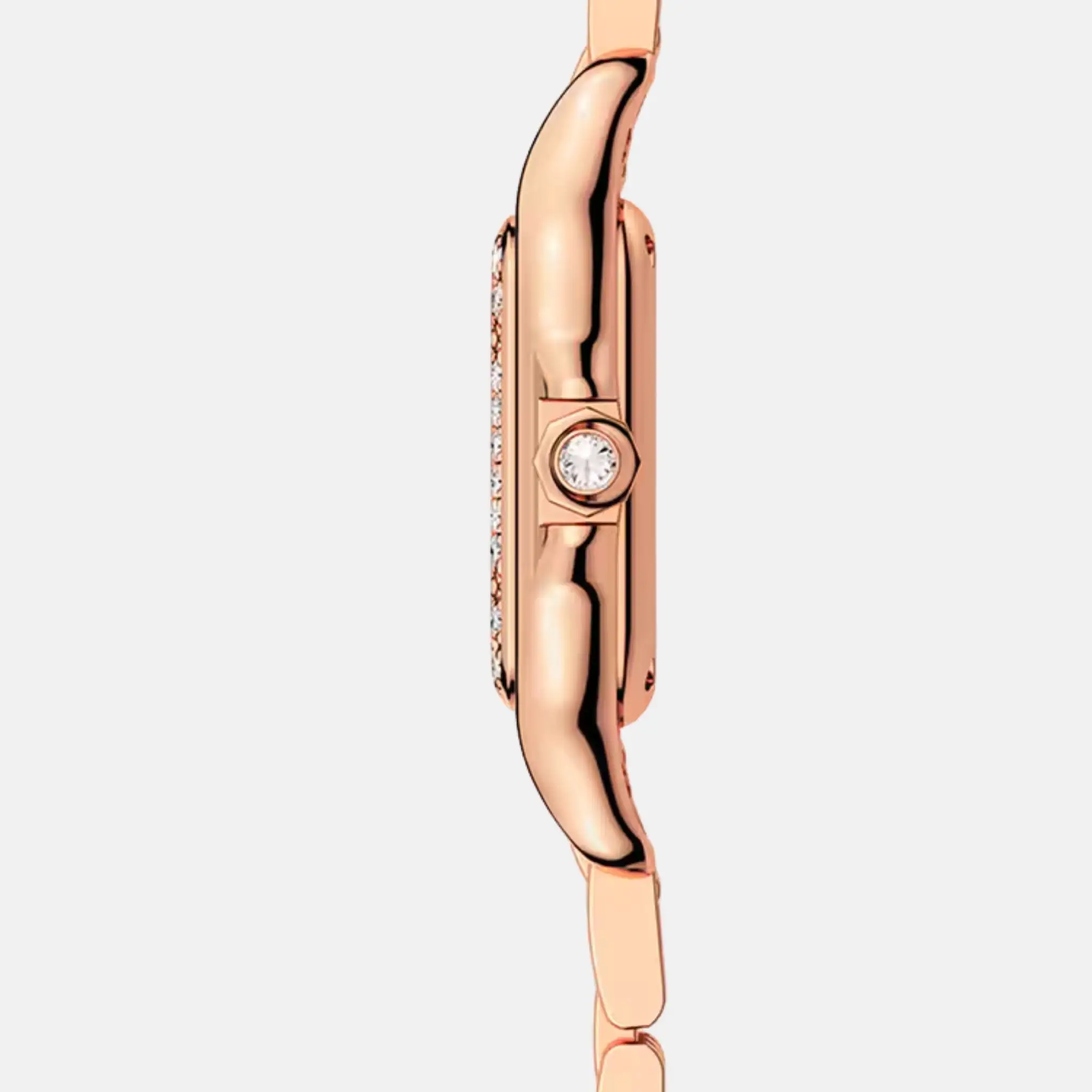 Panthere Small Model Rose Gold Diamond Set WJPN0008 - Image 3