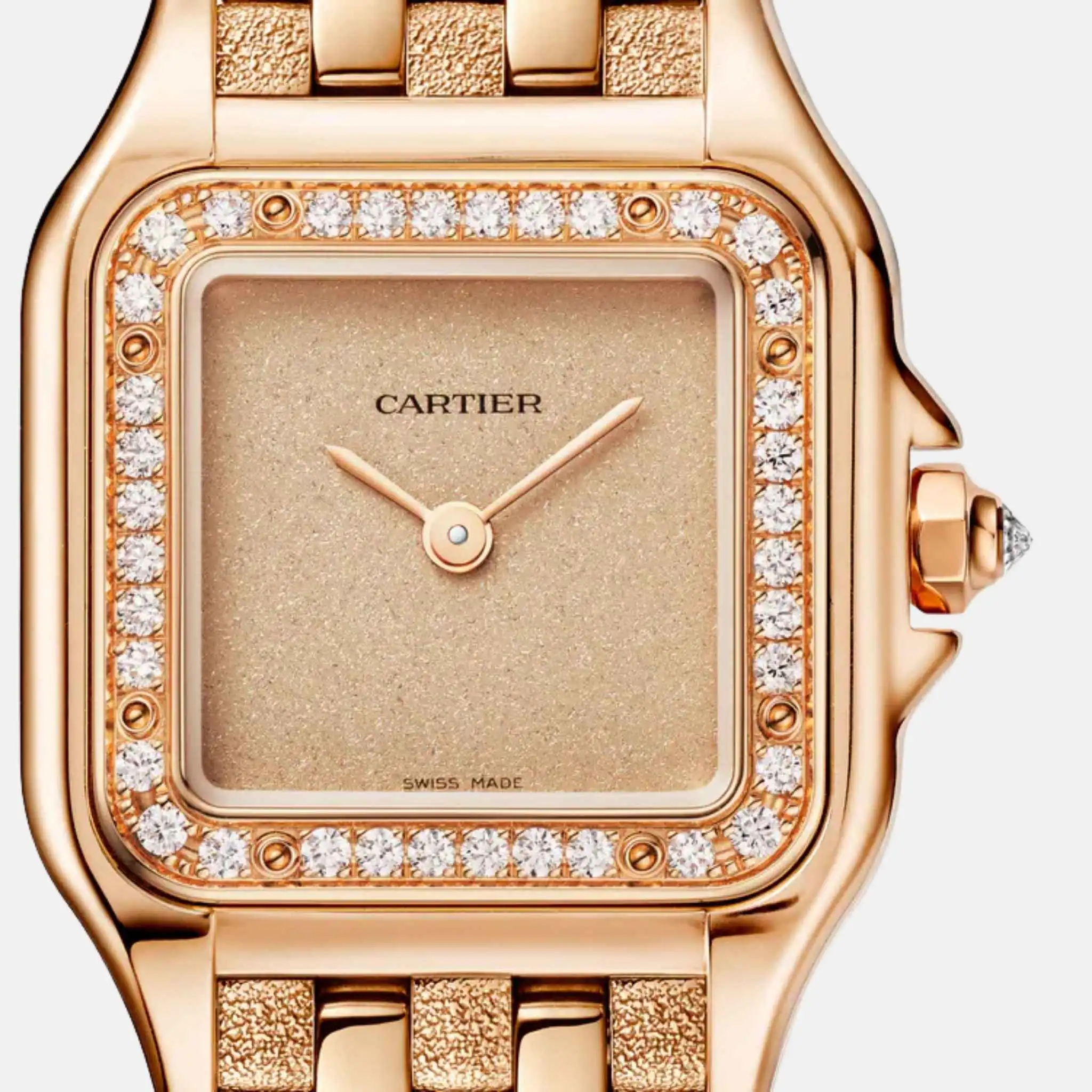 Panthere Small Model Rose Gold Diamond Set WJPN0058 - Image 2