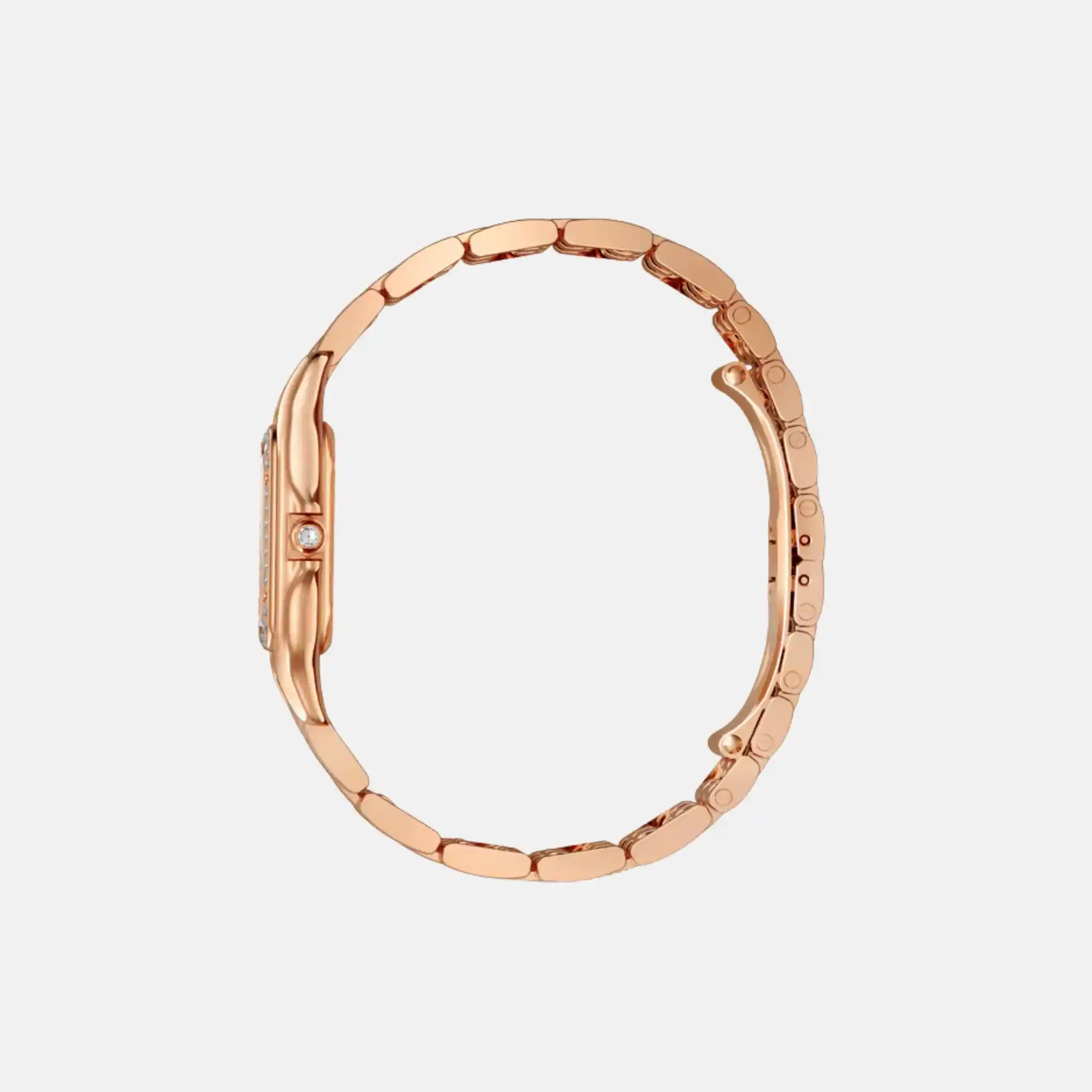 Panthere Small Model Rose Gold Diamond Set WJPN0077 - Image 2