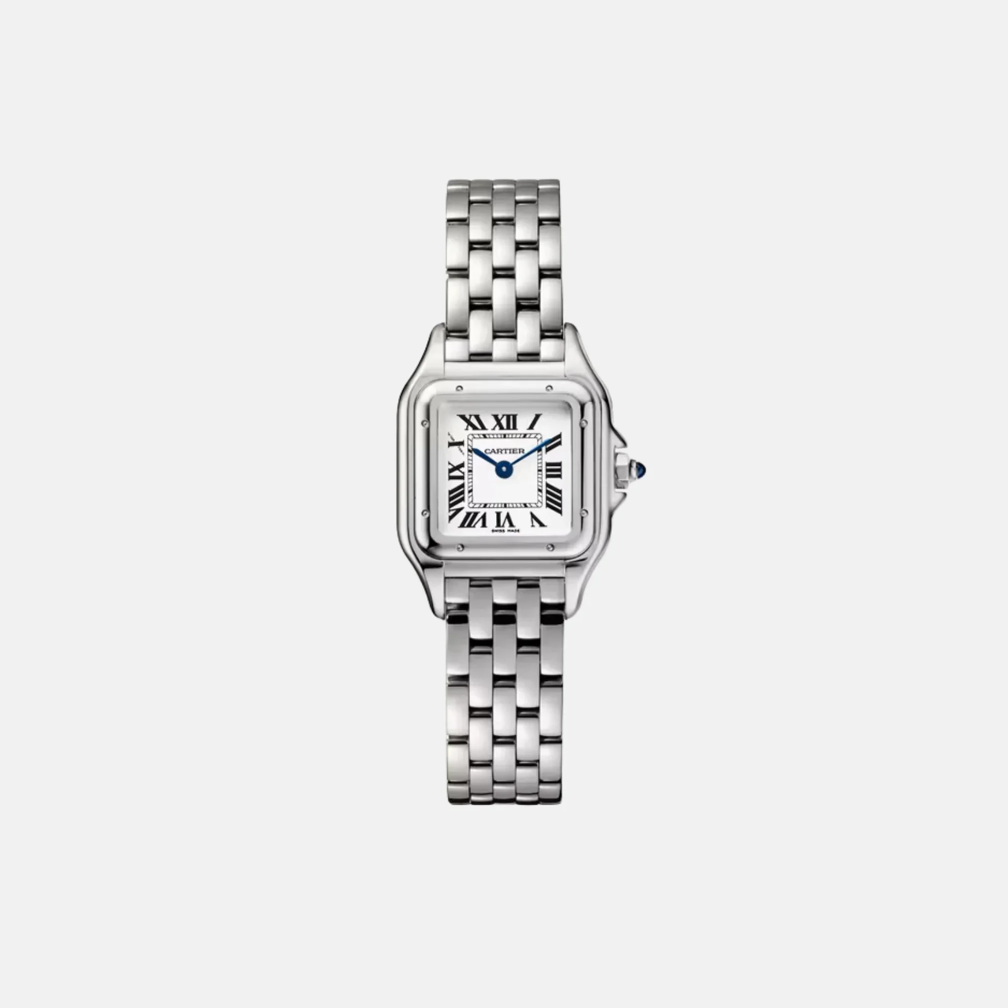 Panthere Small Model in Steel Bracelet WSPN0013