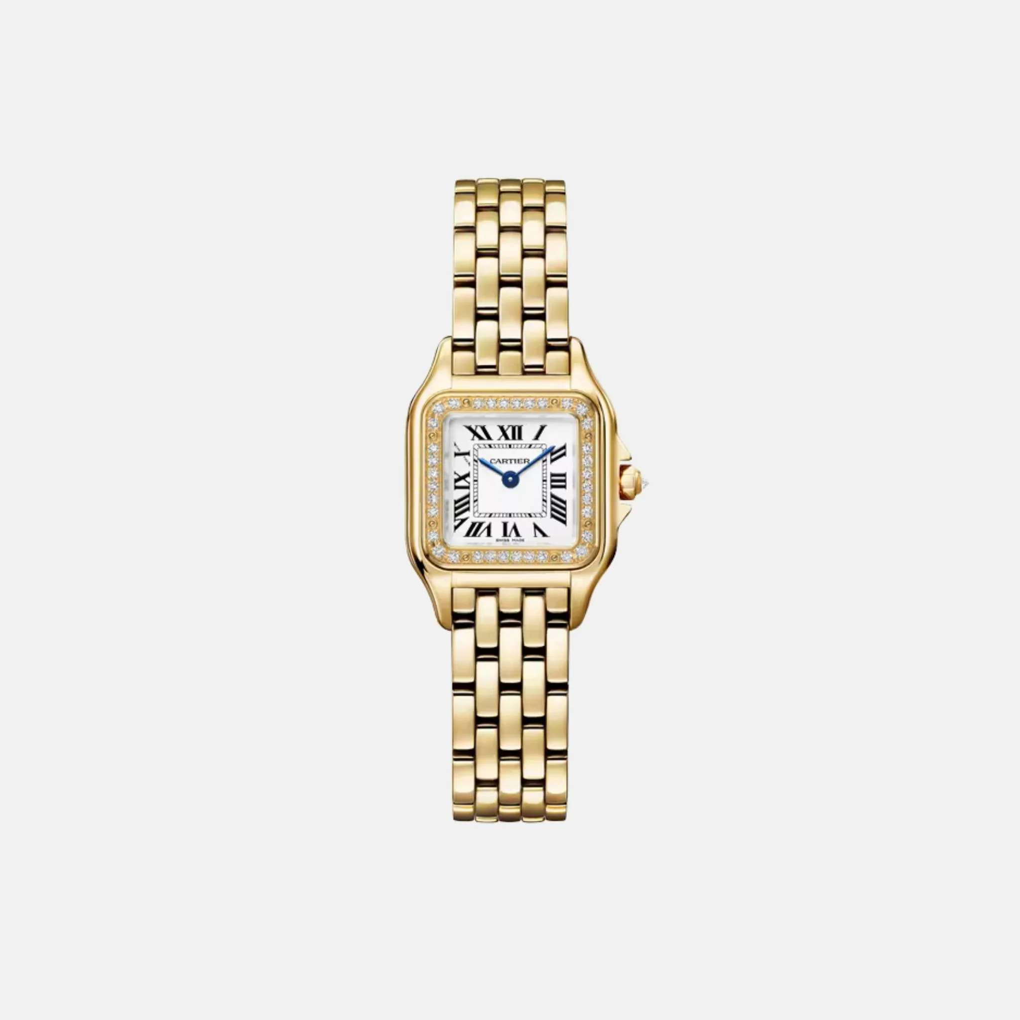 Panthere Small Model Yellow Gold Diamond Set WJPN0015