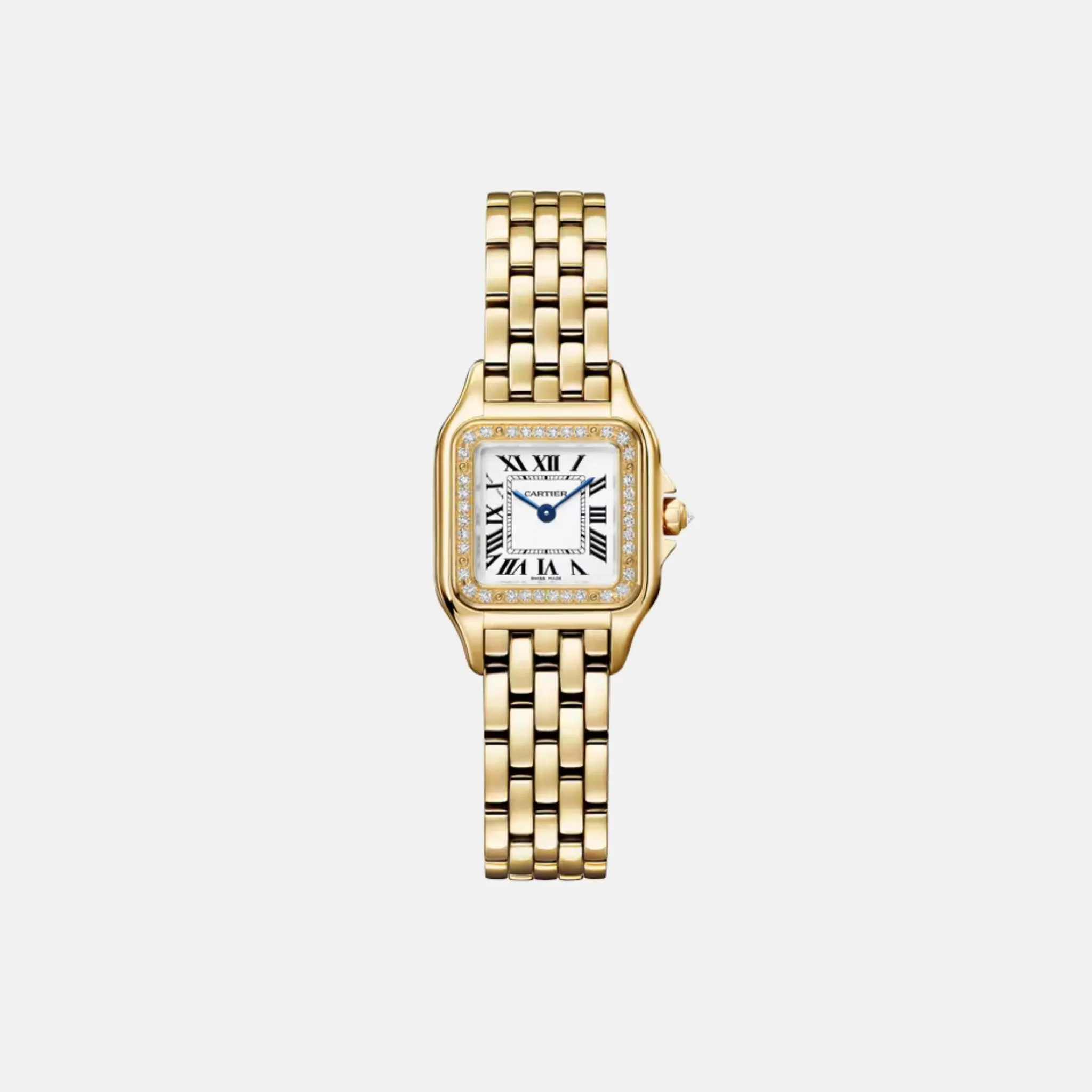 Panthere Small Model Yellow Gold Diamond Set WJPN0048