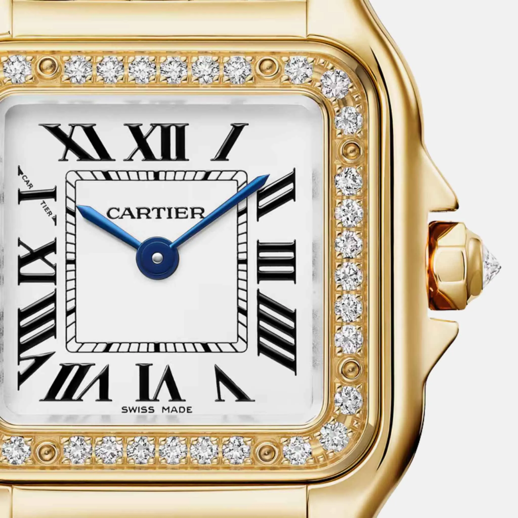Panthere Small Model Yellow Gold Diamond Set WJPN0048 - Image 2