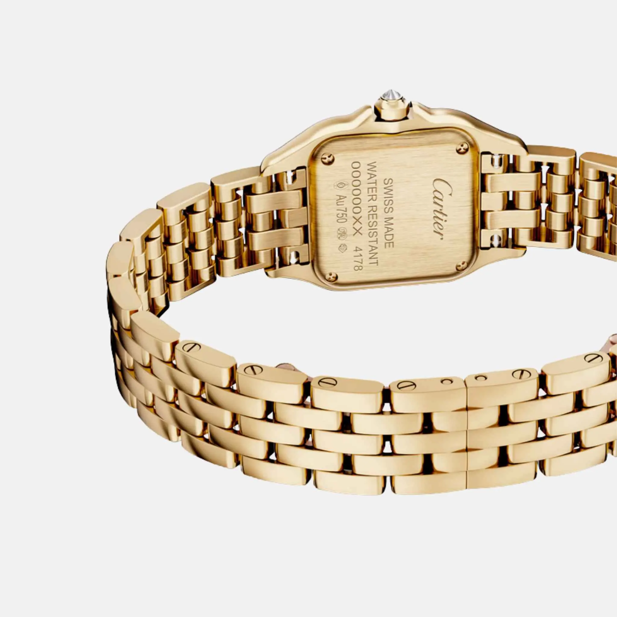 Panthere Small Model Yellow Gold Diamond Set WJPN0048 - Image 3