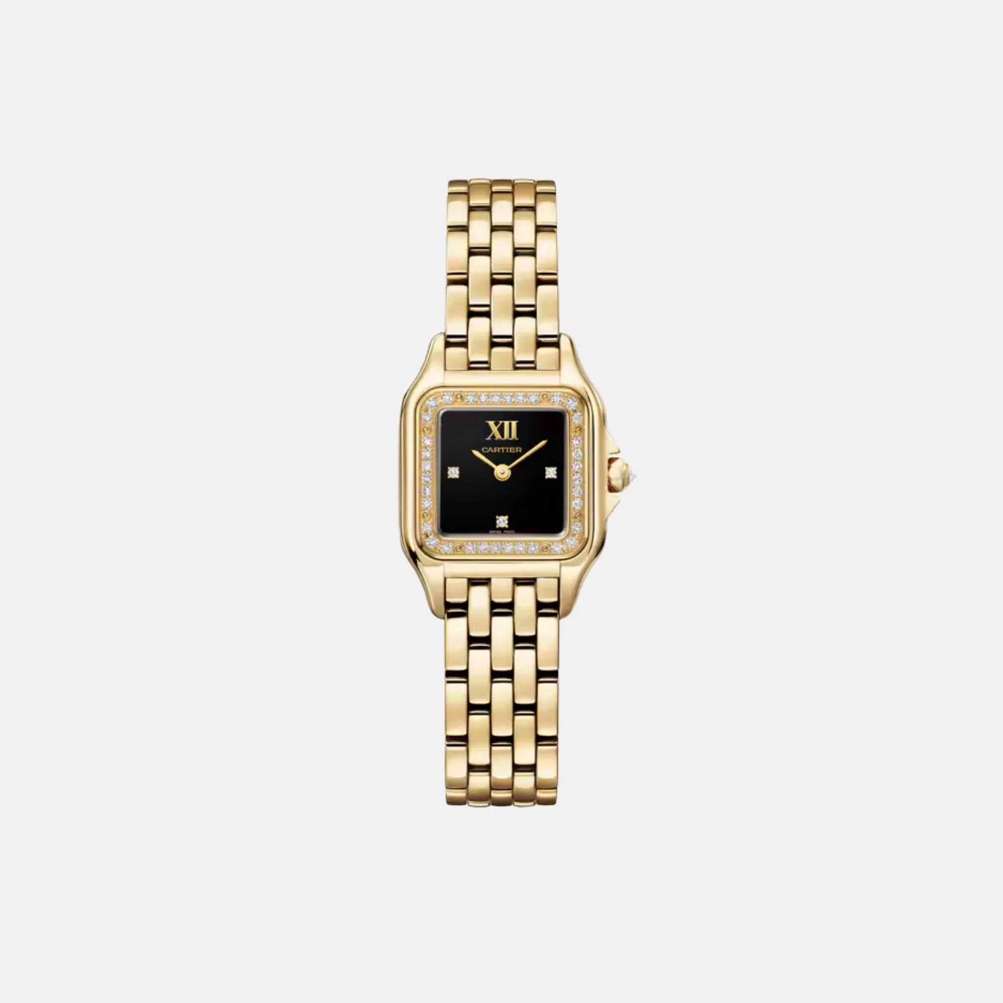 Panthere Small Model Yellow Gold Diamond Set WJPN0053