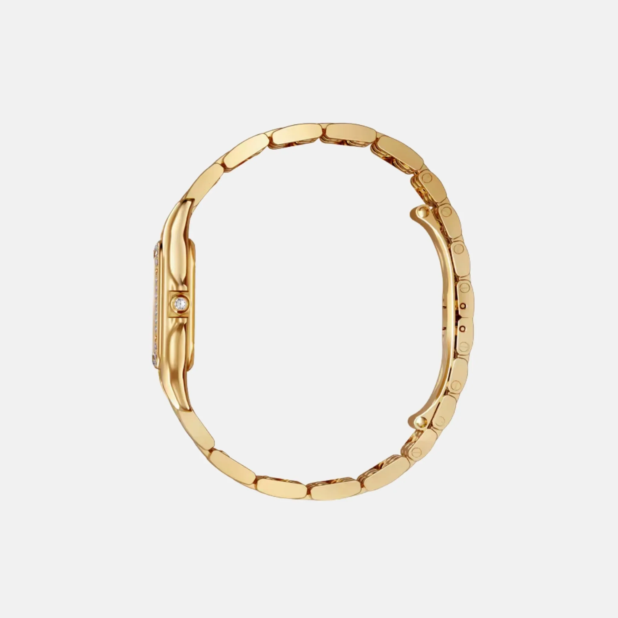 Panthere Small Model Yellow Gold Diamond Set WJPN0053 - Image 2