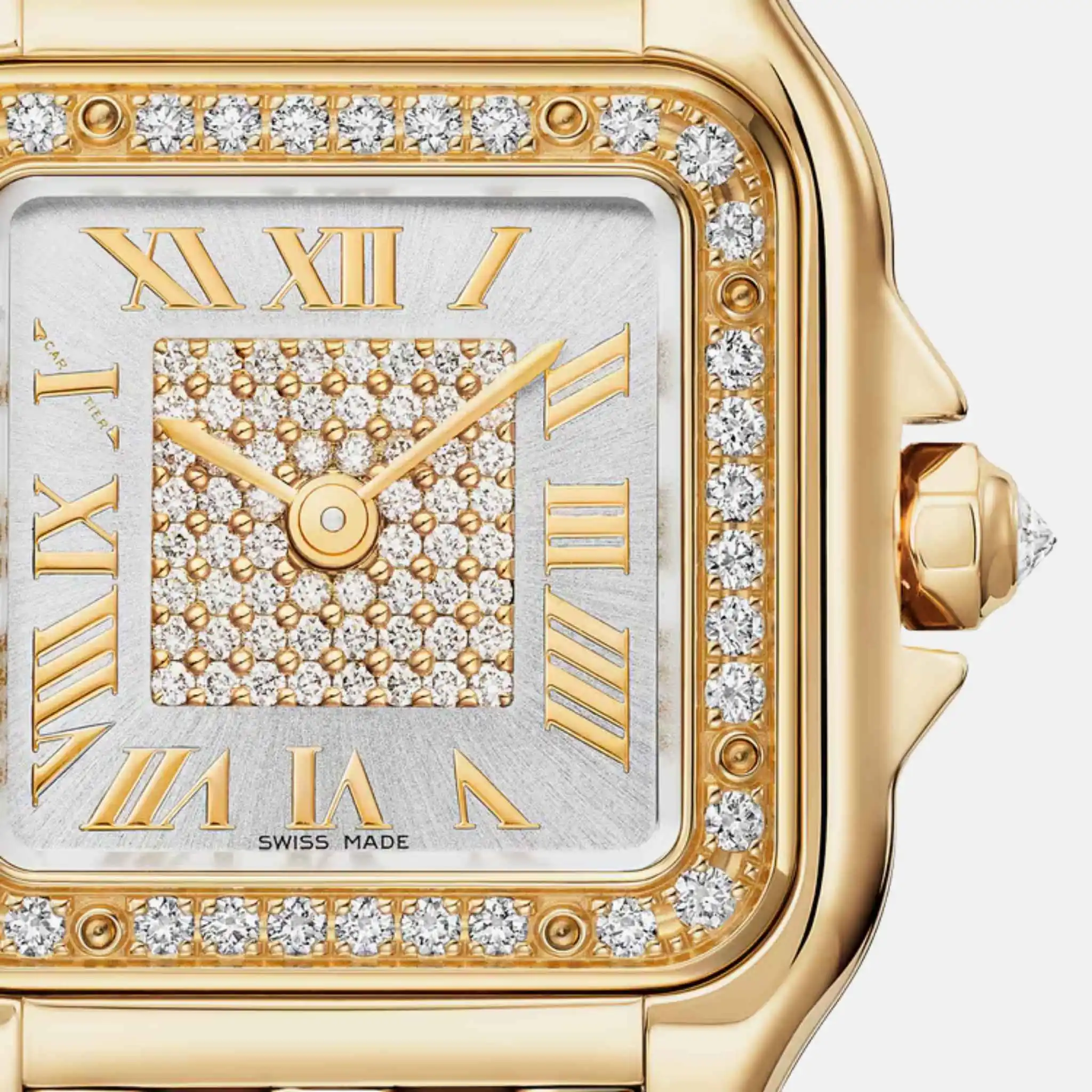 Panthere Small Model Yellow Gold Diamond Set WJPN0080 - Image 2