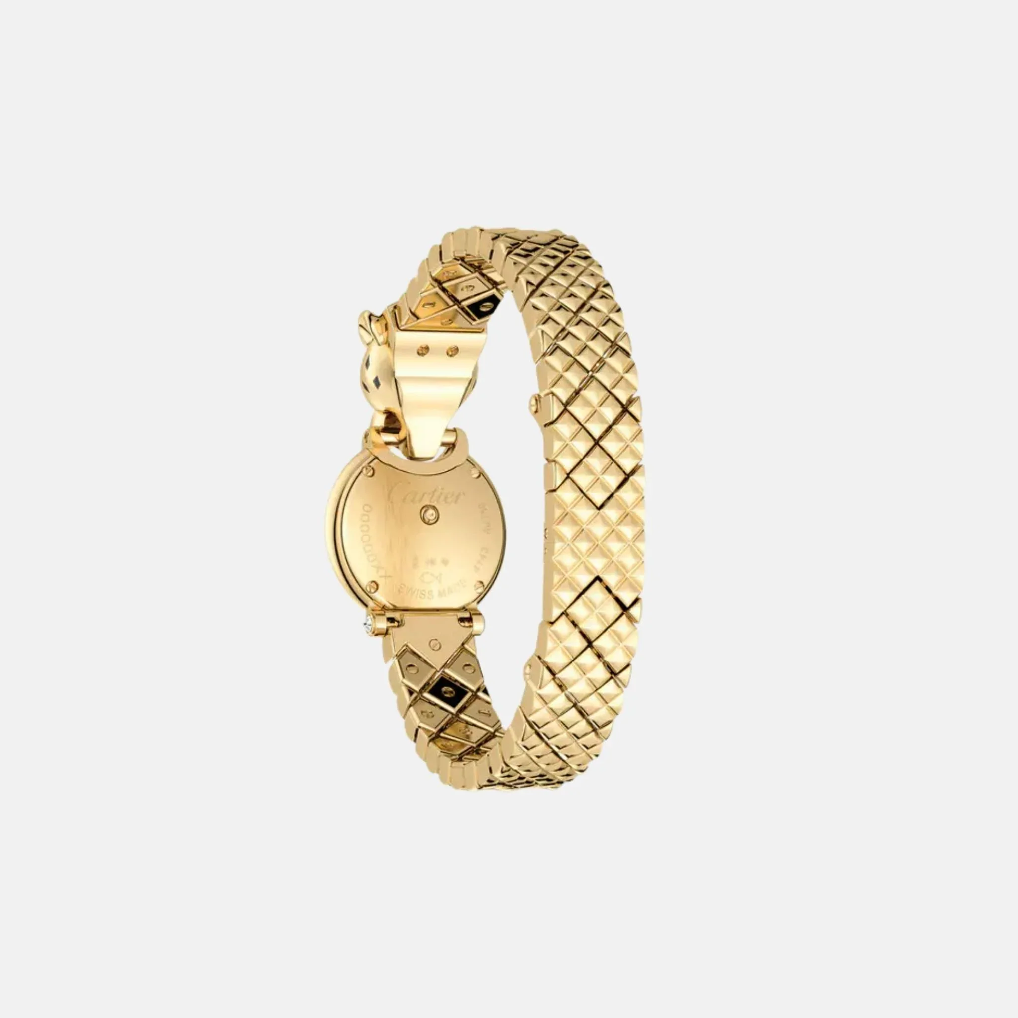 Panthere Yellow Gold Diamond Panther Head HPI01380 - Image 3
