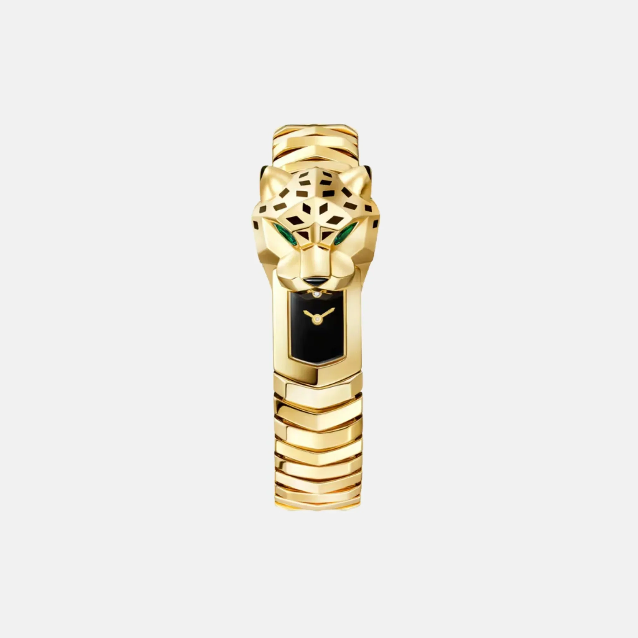 Panthere Yellow Gold Panther Head HPI01537