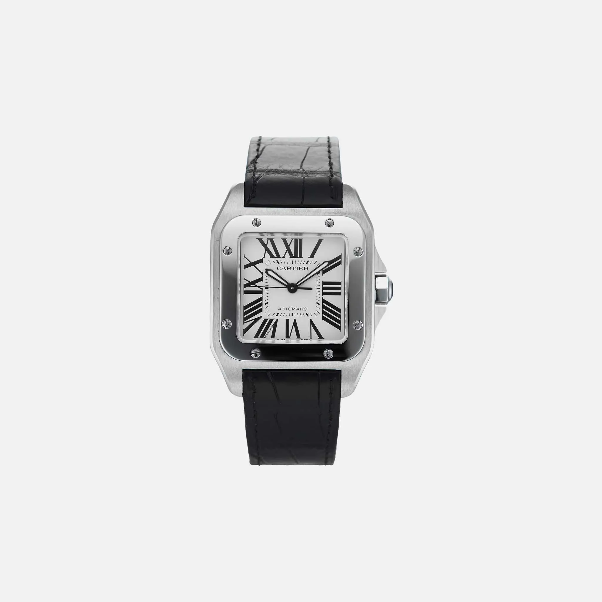 Santos 100 Medium Stainless Steel 41mm W20073X8
