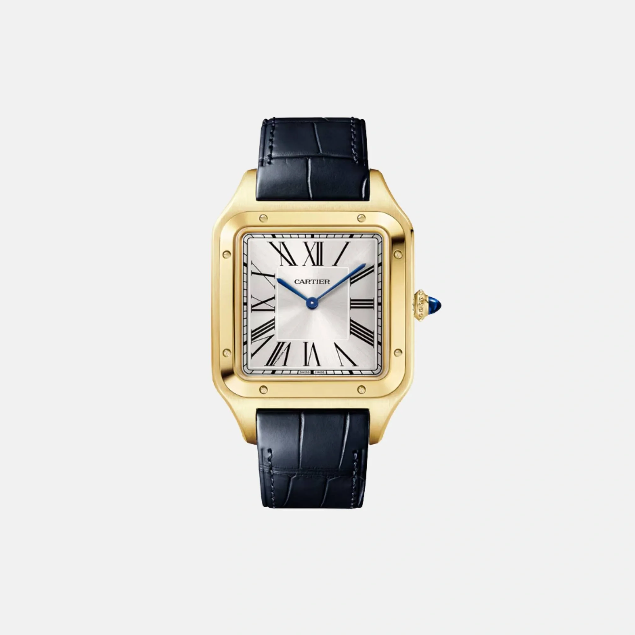 Santos Dumont Extra Large 18K Yellow Gold WGSA0108