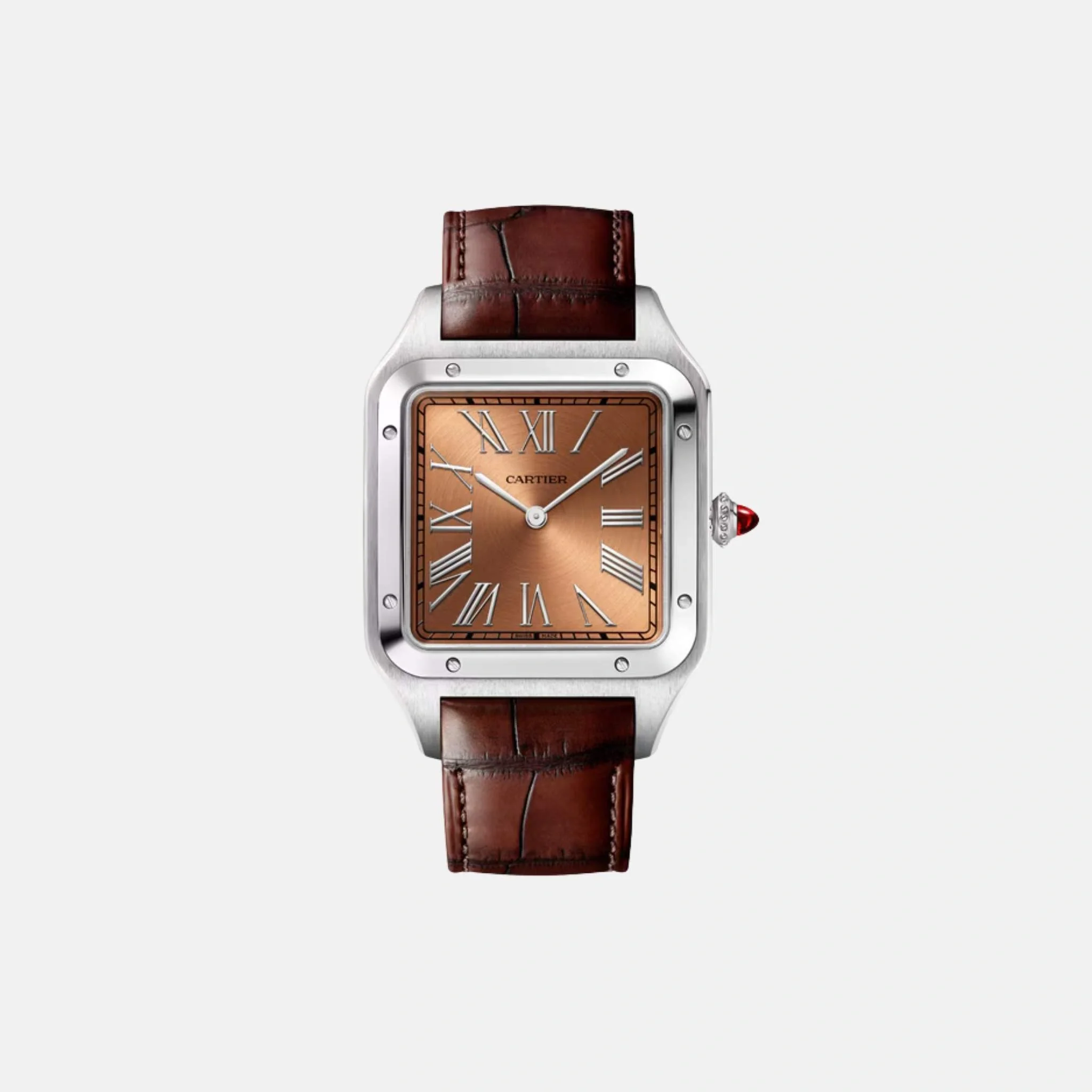 Santos Dumont Extra Large Model Platinum WGSA0113